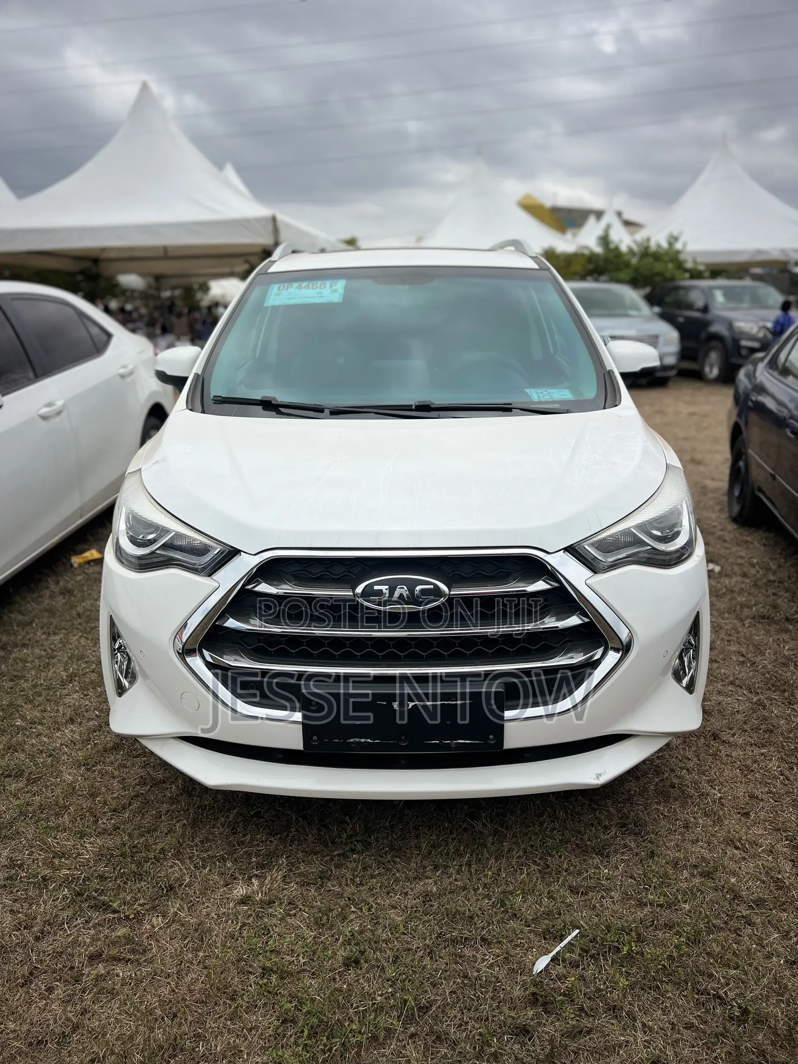 JAC S3 2017 White