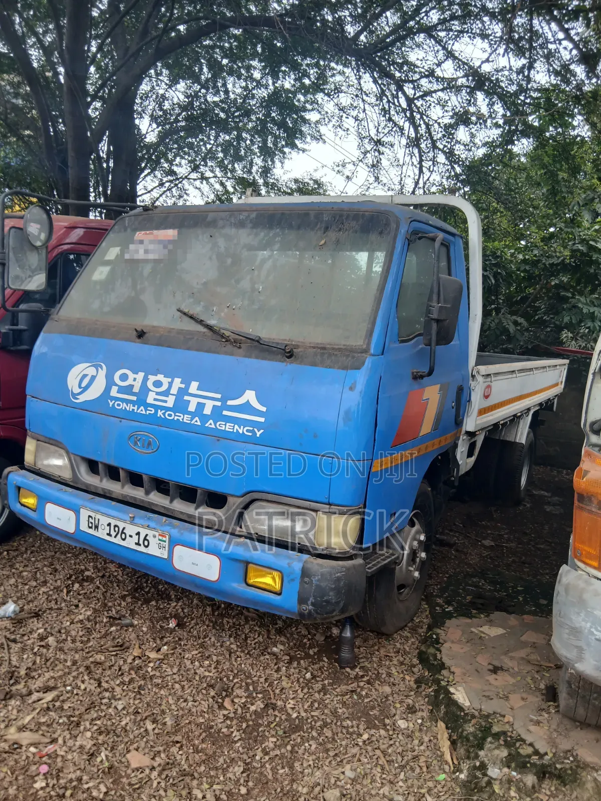 Super Strong and Neat Kia Trade