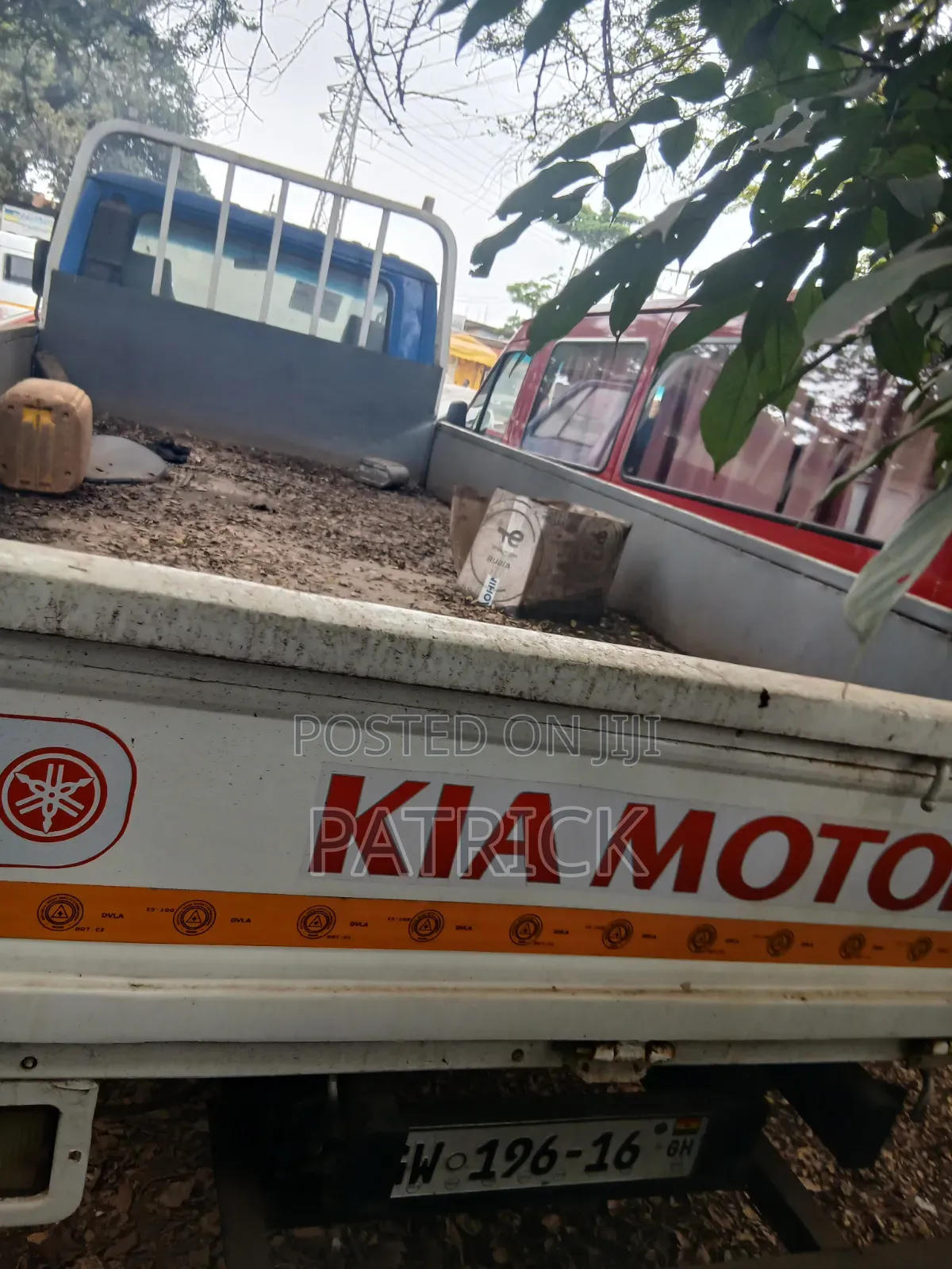 Super Strong and Neat Kia Trade