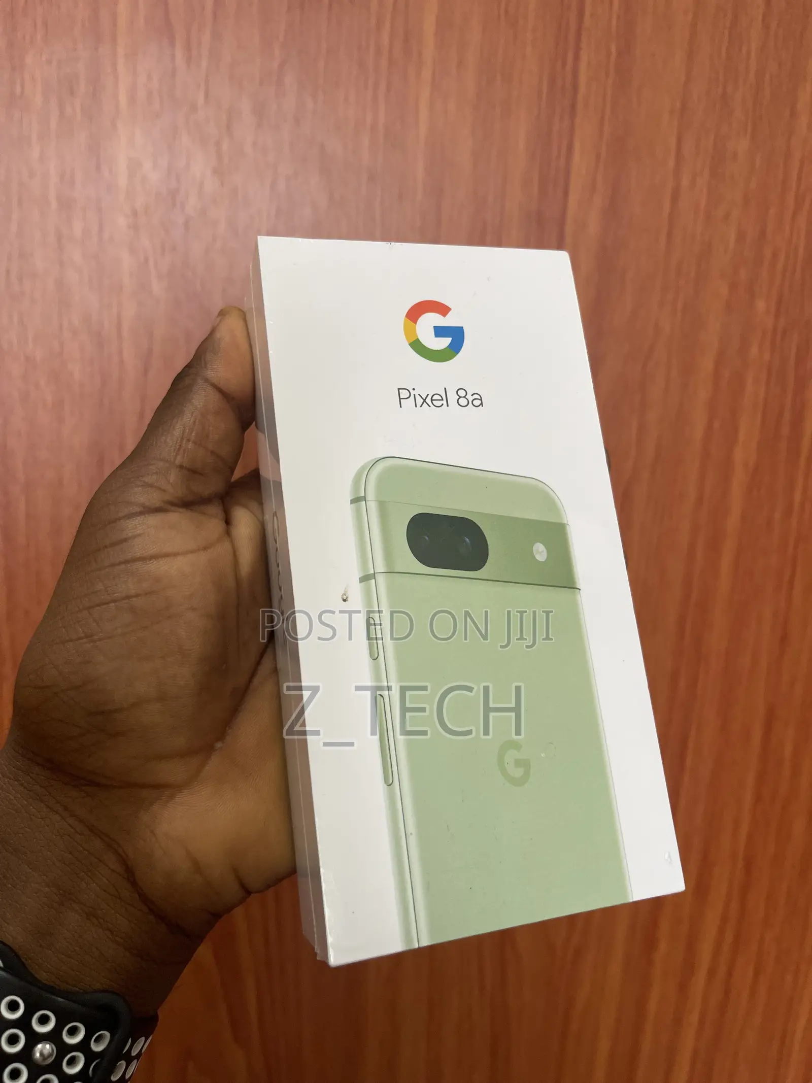 New Google Pixel 8a 128 GB Green