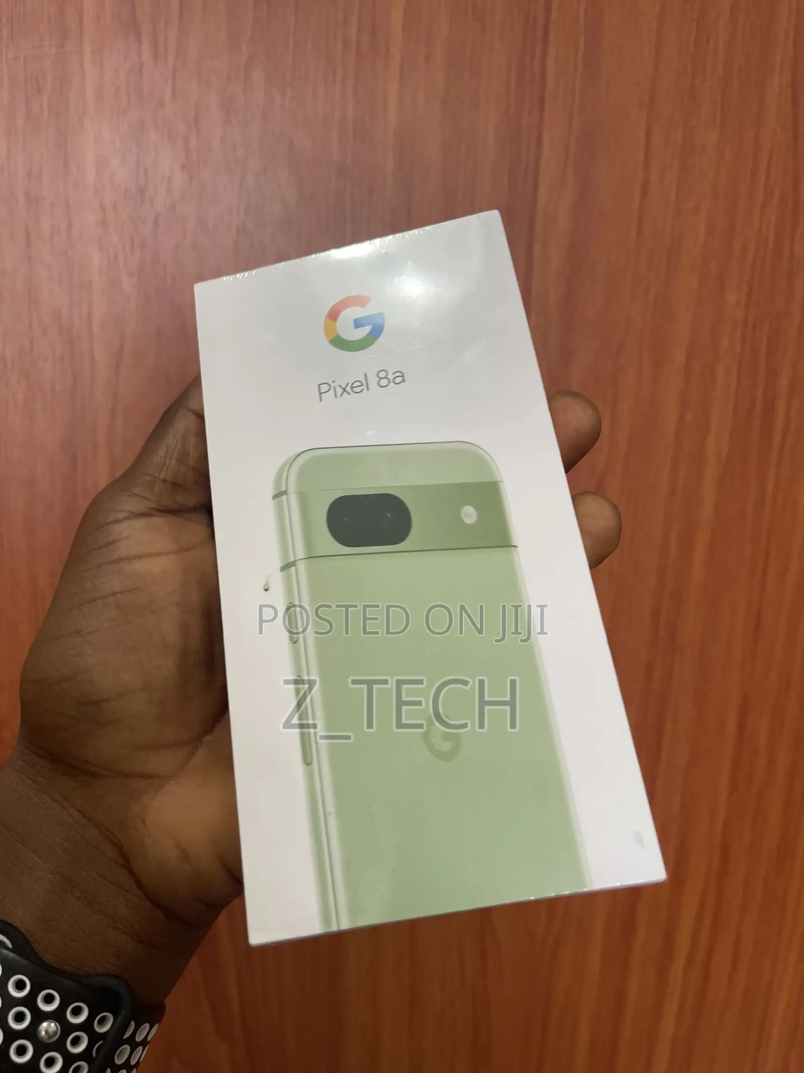 New Google Pixel 8a 128 GB Green