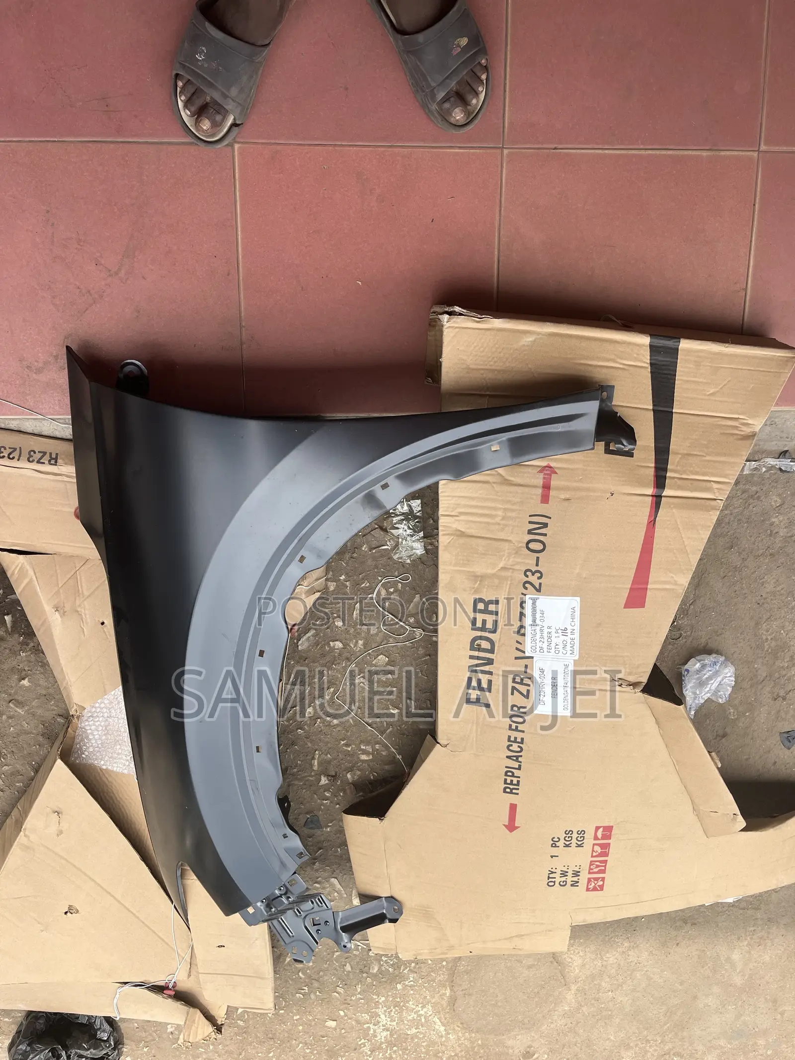 Honda HRV 2023 to 2026 Fender Pair