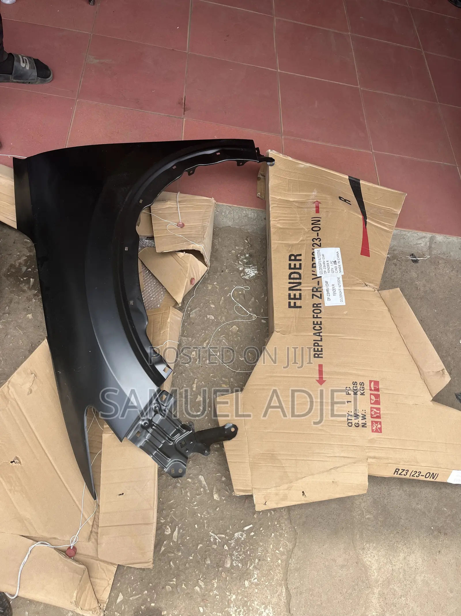 Honda HRV 2023 to 2026 Fender Pair