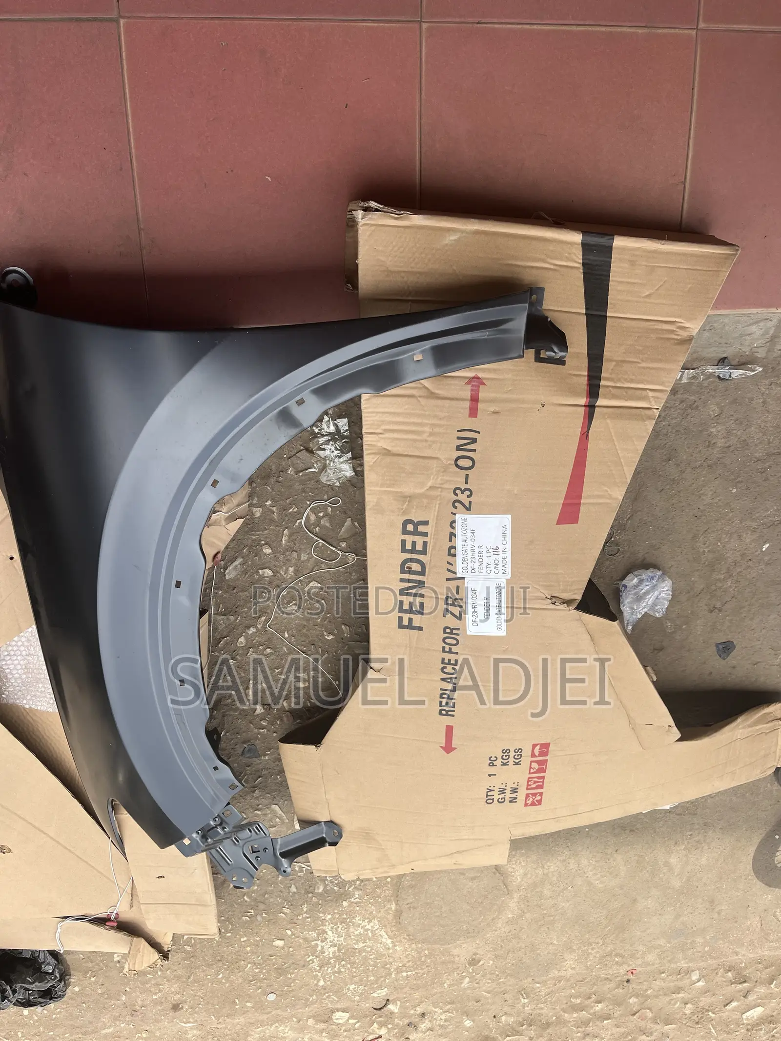 Honda HRV 2023 to 2026 Fender Pair