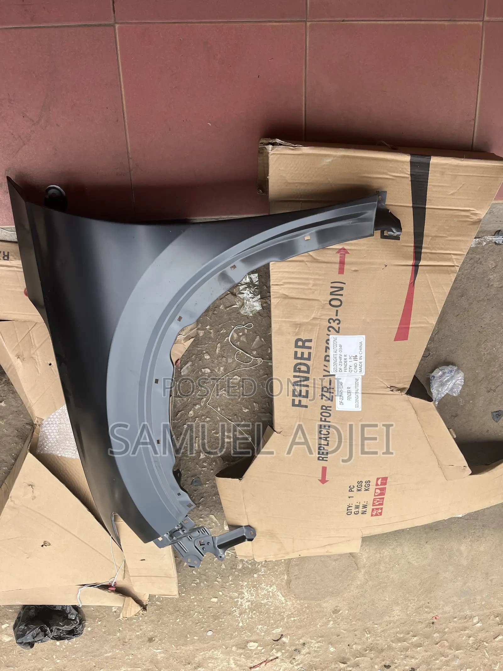 Honda HRV 2023 to 2026 Fender Pair