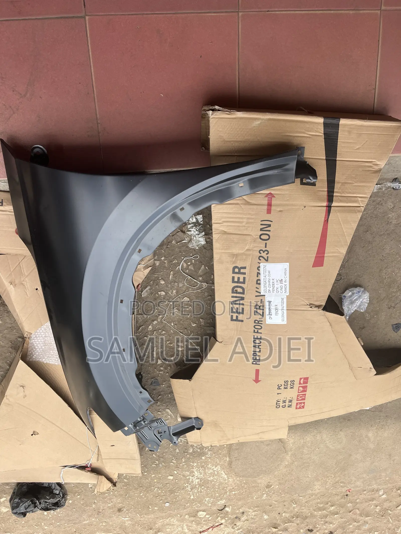 Honda HRV 2023 to 2026 Fender Pair