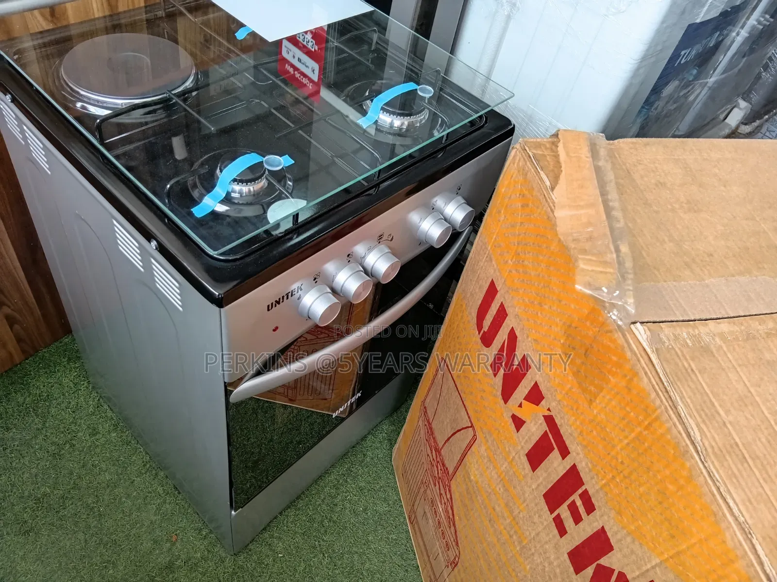 Unitek Gas Oven/Burner With Quality Features