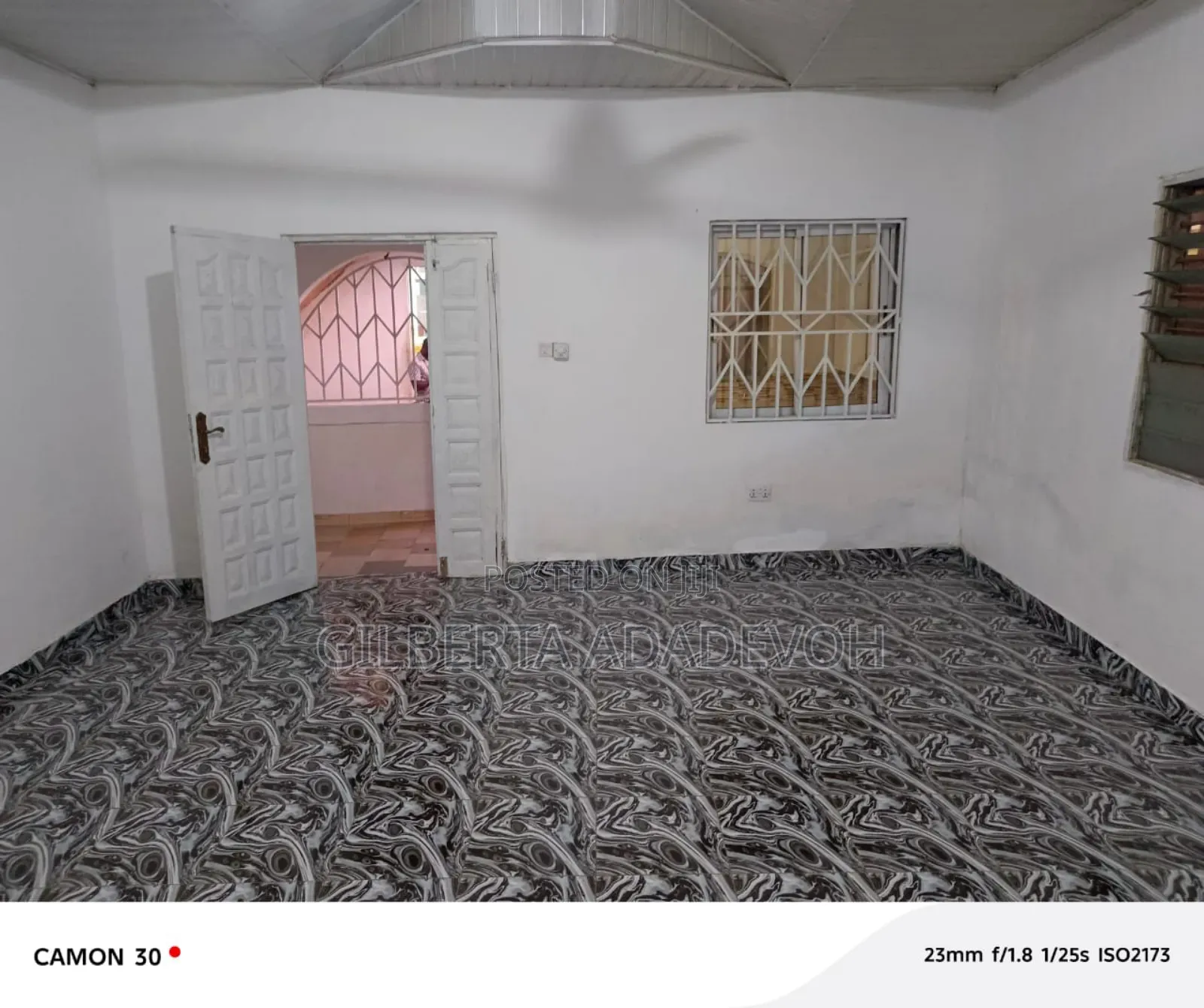 1bdrm Apartment in Adenta, Barrier for rent