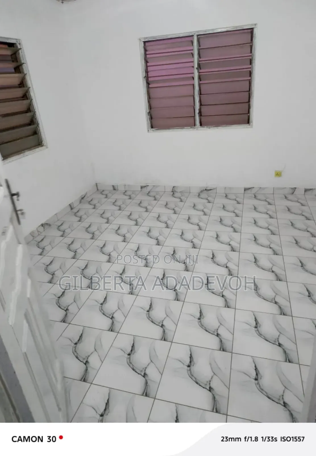 1bdrm Apartment in Adenta, Barrier for rent