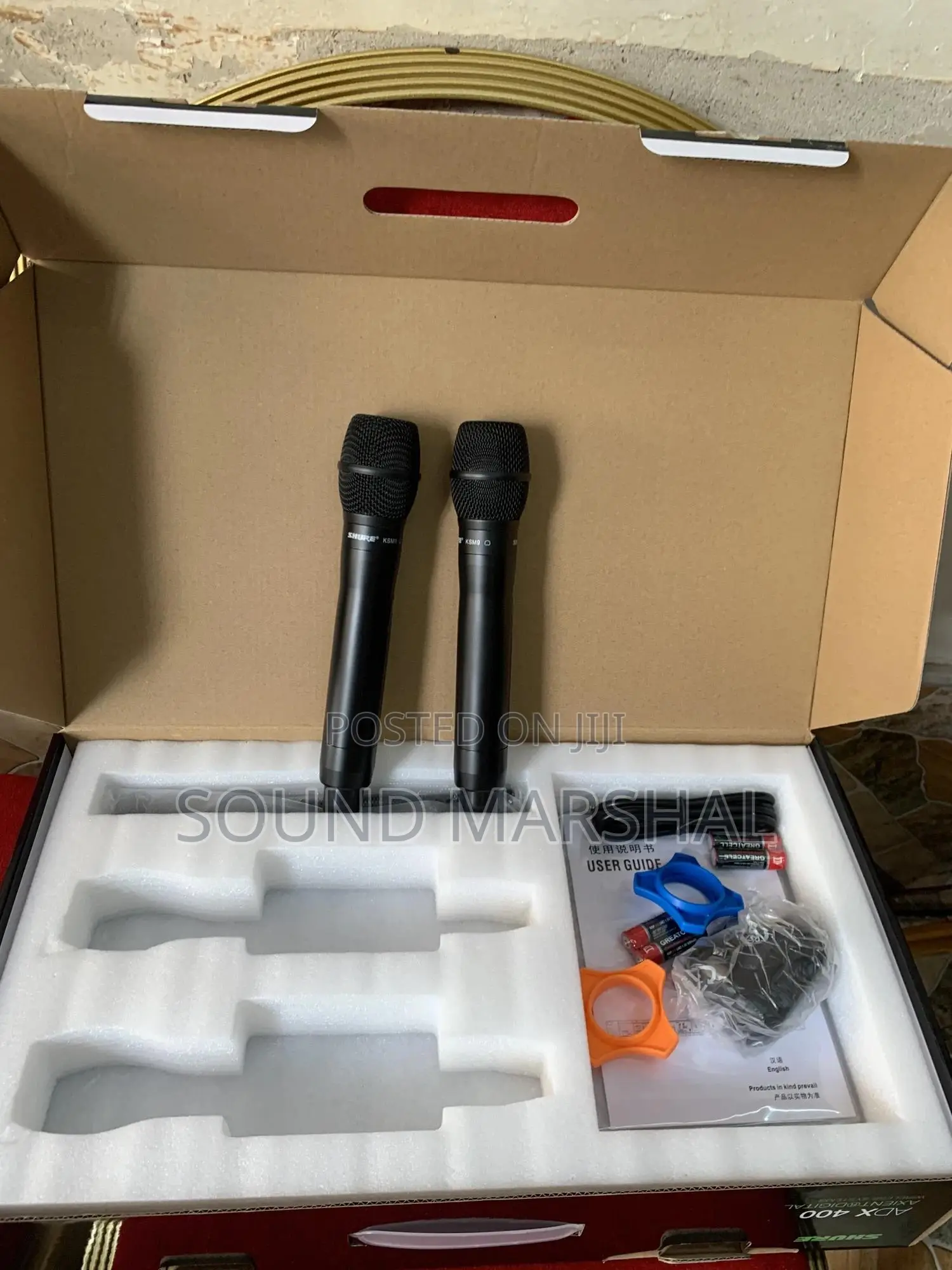 Shure Adx 400 2in1 Mic