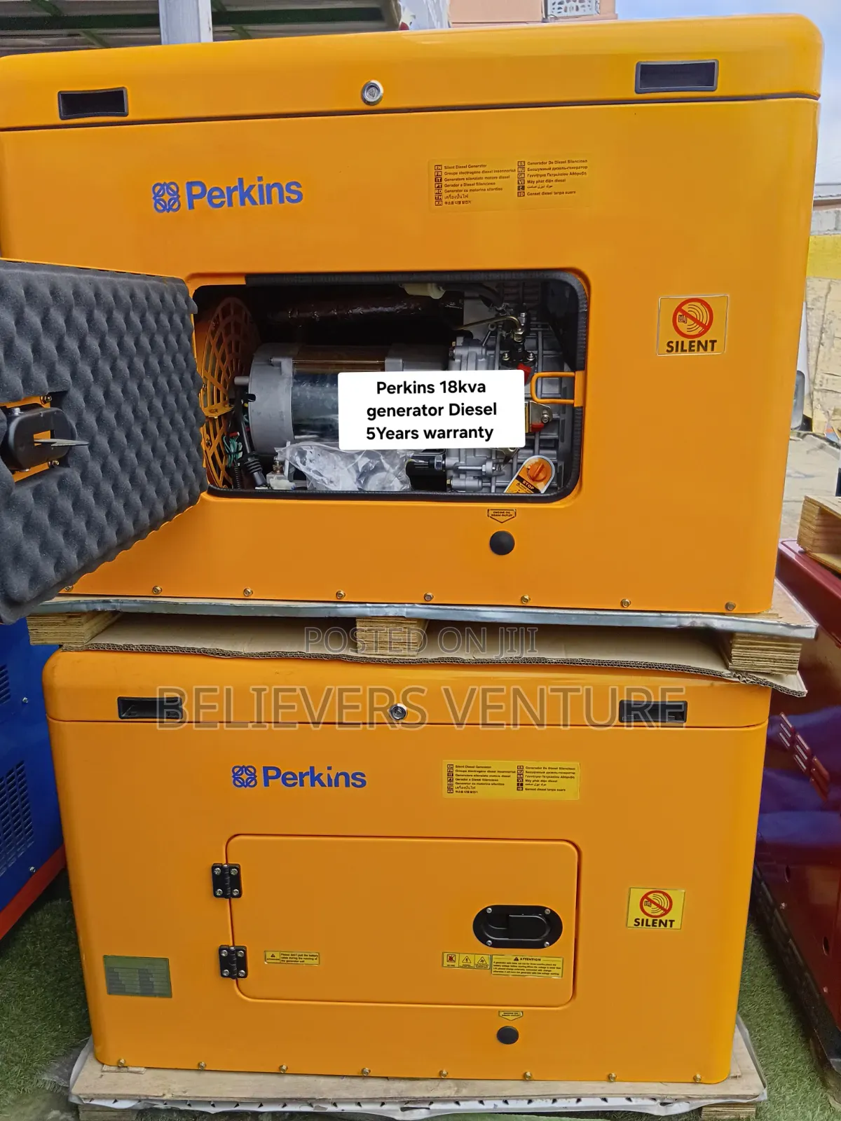 Perkins 18KVA Generator – Serious Power for Serious Work