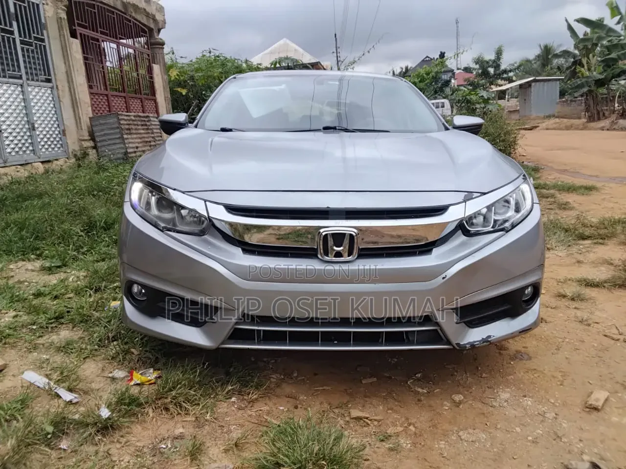 Honda Civic EX 4dr Hatchback (1.5L 4cyl) 2017 Silver