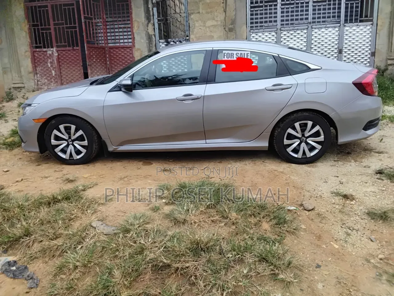 Honda Civic EX 4dr Hatchback (1.5L 4cyl) 2017 Silver
