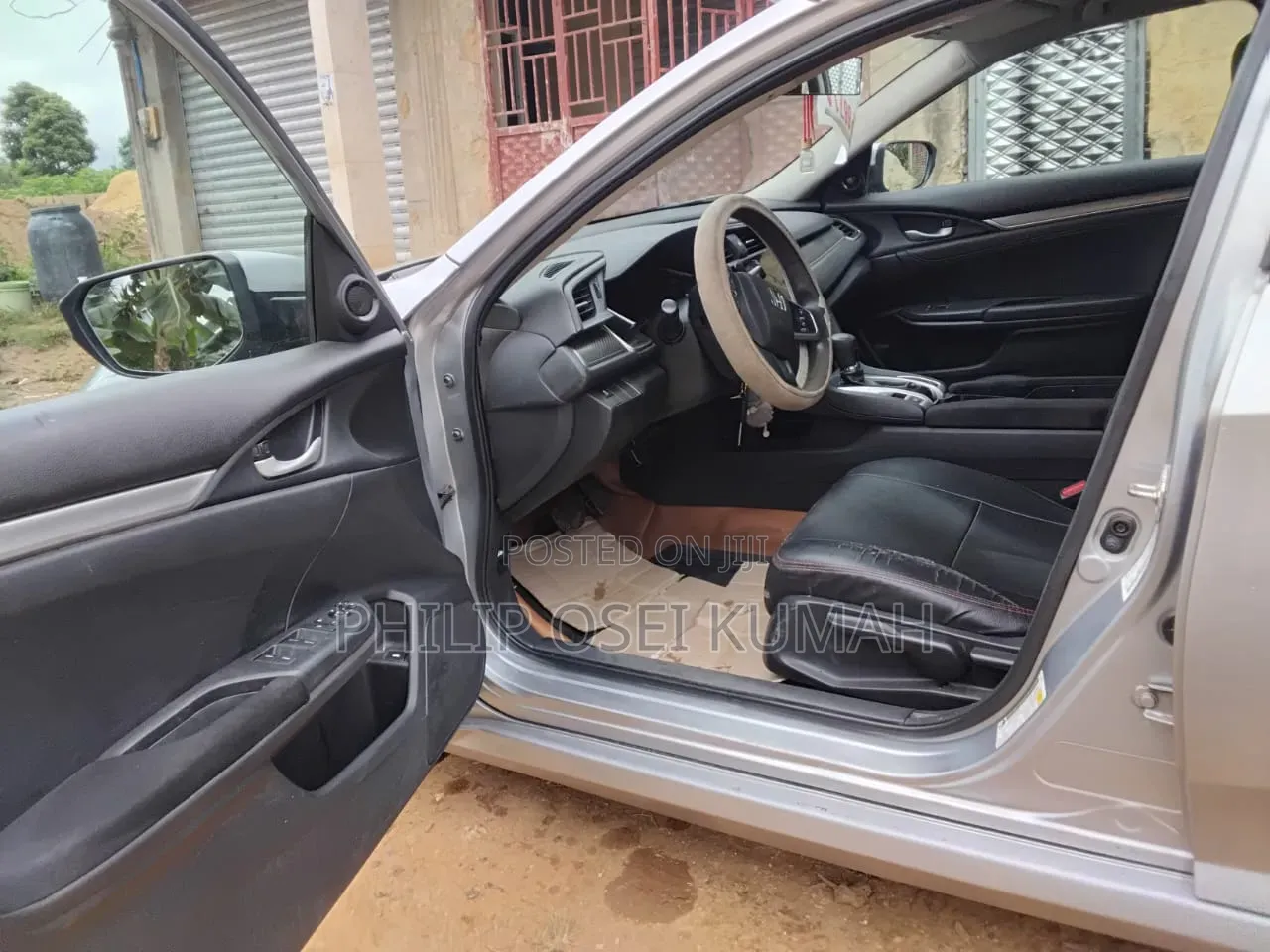Honda Civic EX 4dr Hatchback (1.5L 4cyl) 2017 Silver