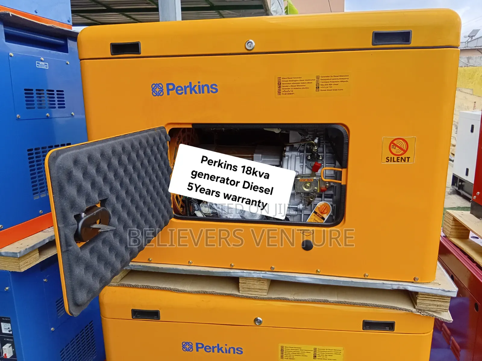 Perkins 18KVA Diesel Generator – Dependable Power Supply