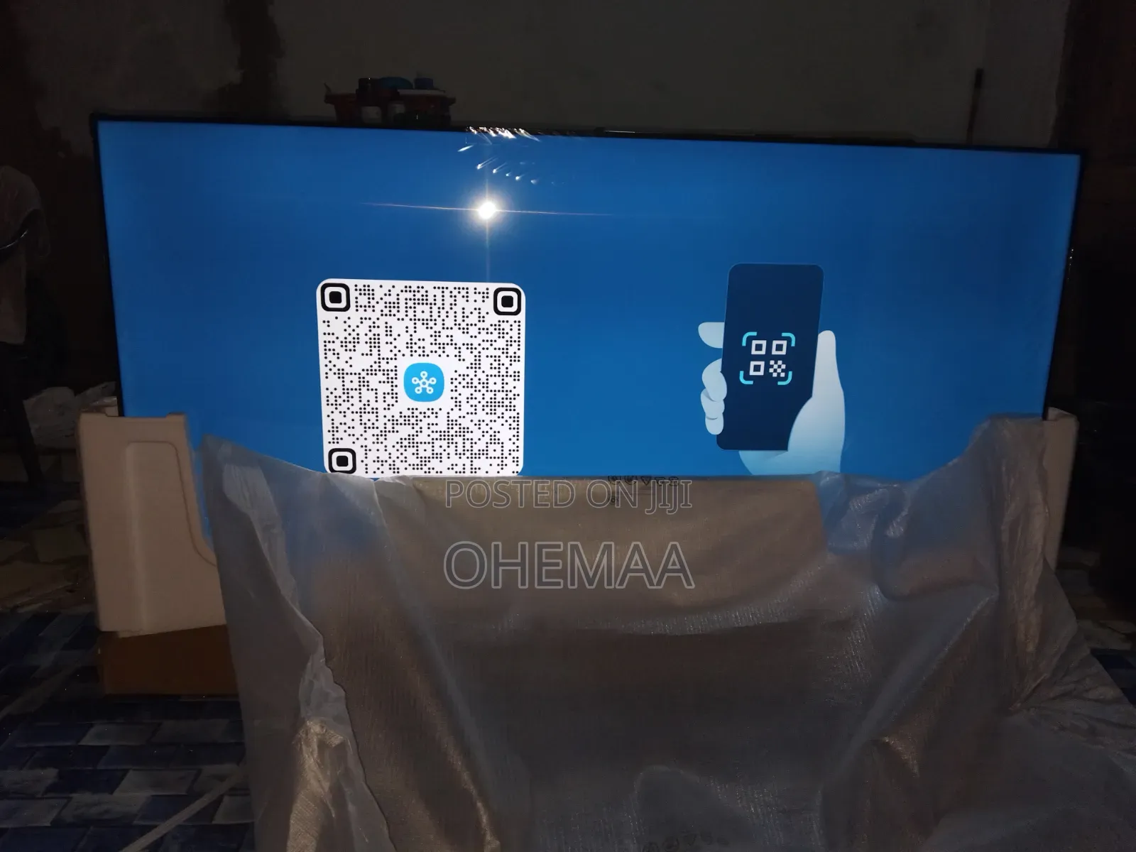 Samsung 65 Inches TV UHD Crystal. Class U8000H. Smart TV