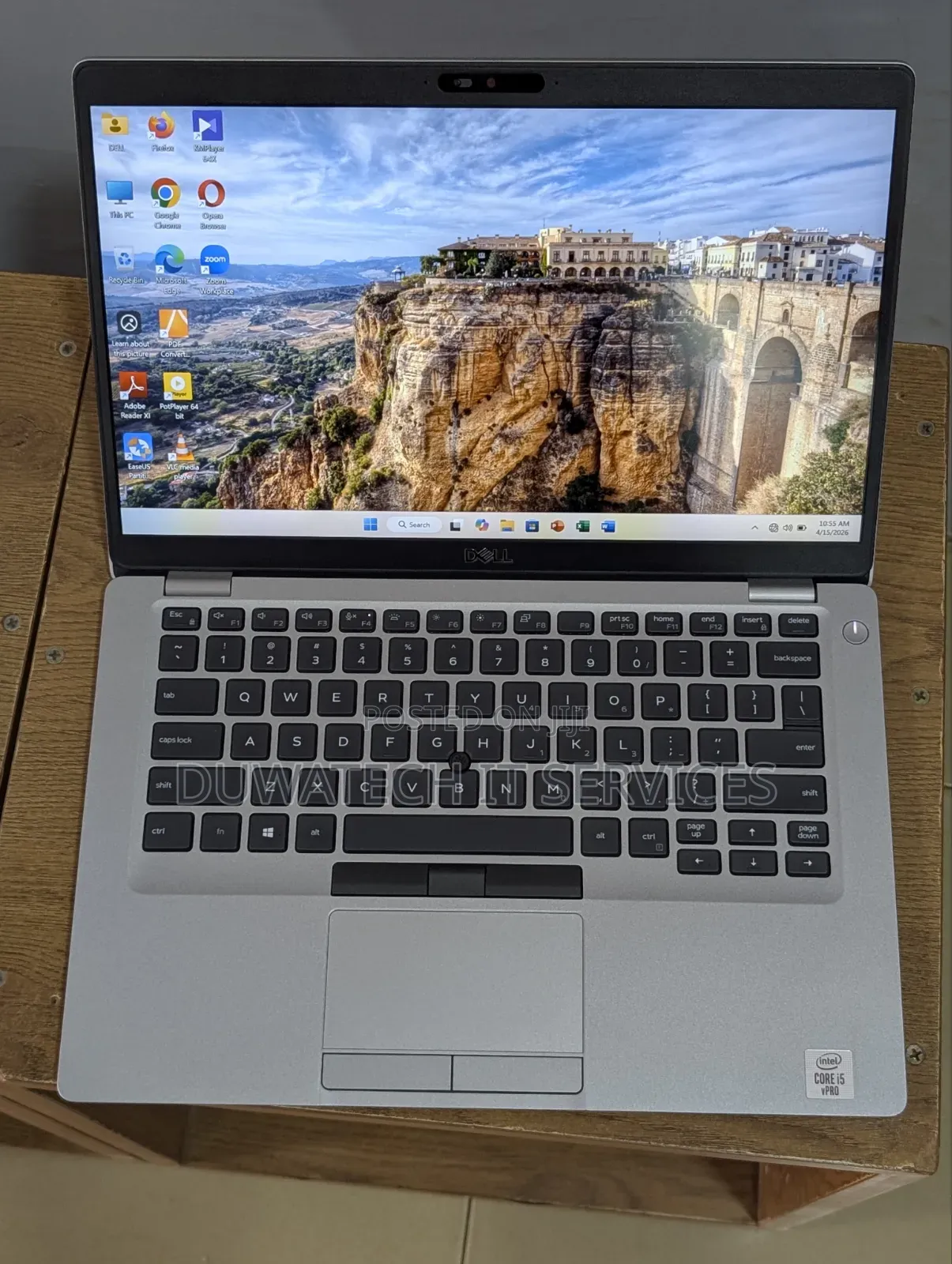 Laptop Dell Latitude 5410 8GB Intel Core i5 SSD 256GB