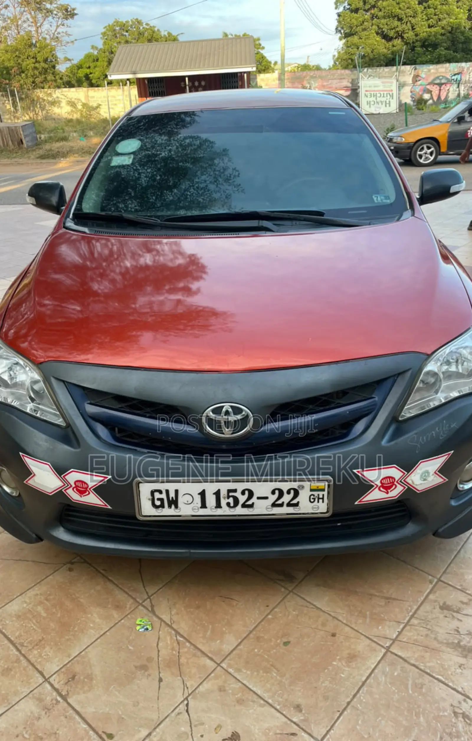 Toyota Corolla 2013 Orange