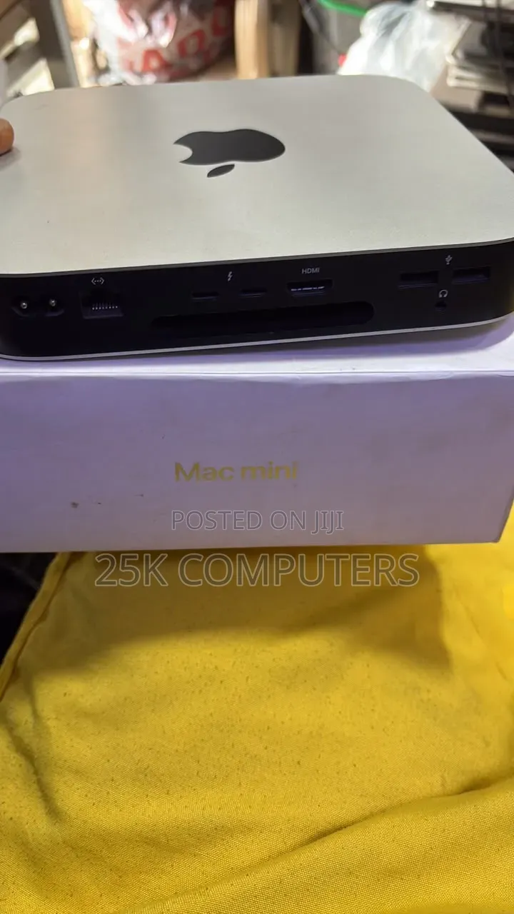 Desktop Computer Apple Mac Mini M2 8GB Apple M2 SSD 512GB