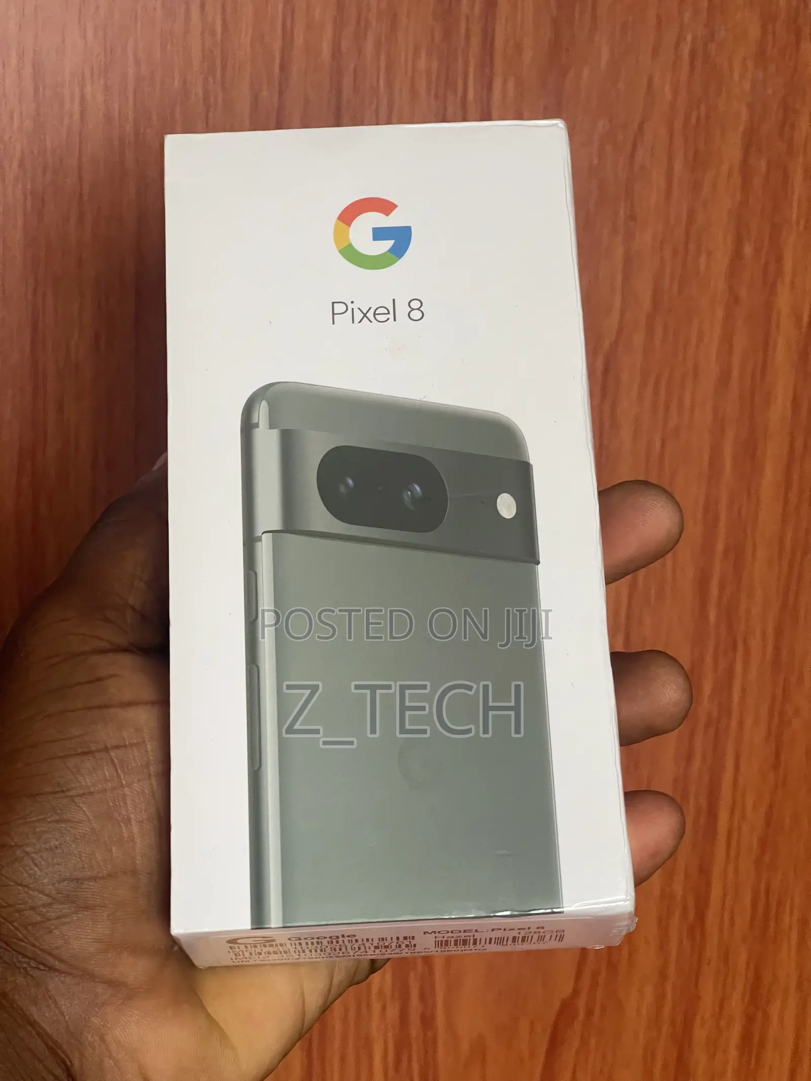 New Google Pixel 8 128 GB Black