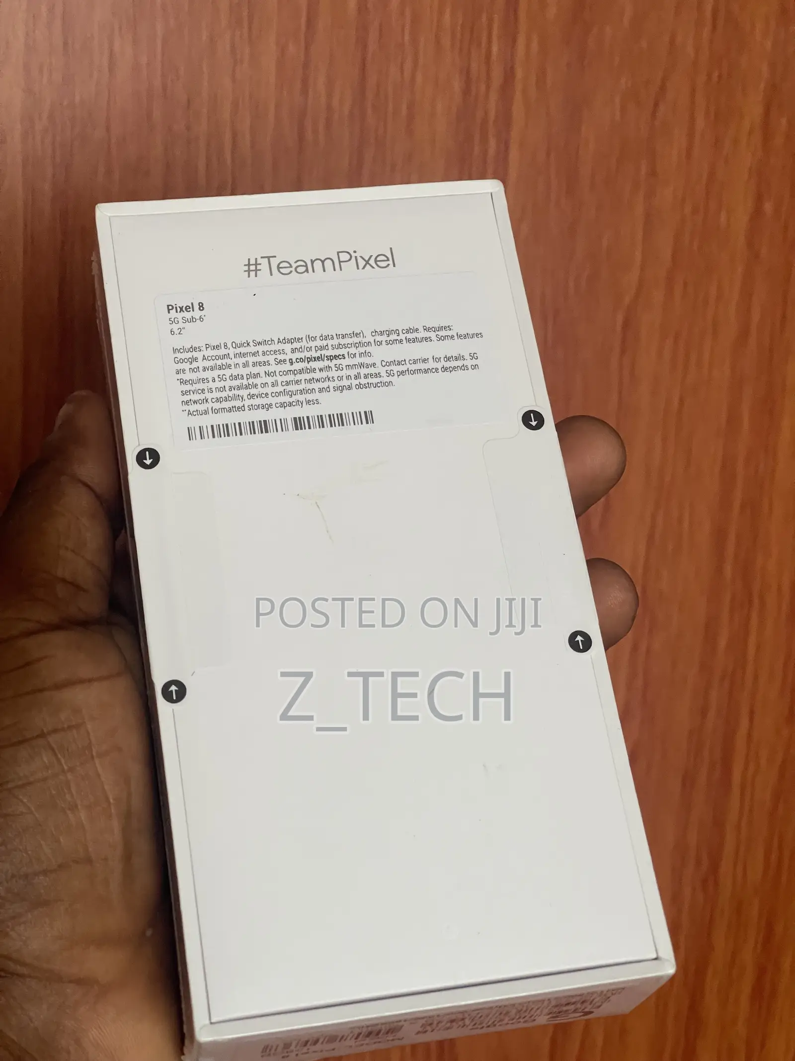 New Google Pixel 8 128 GB Black