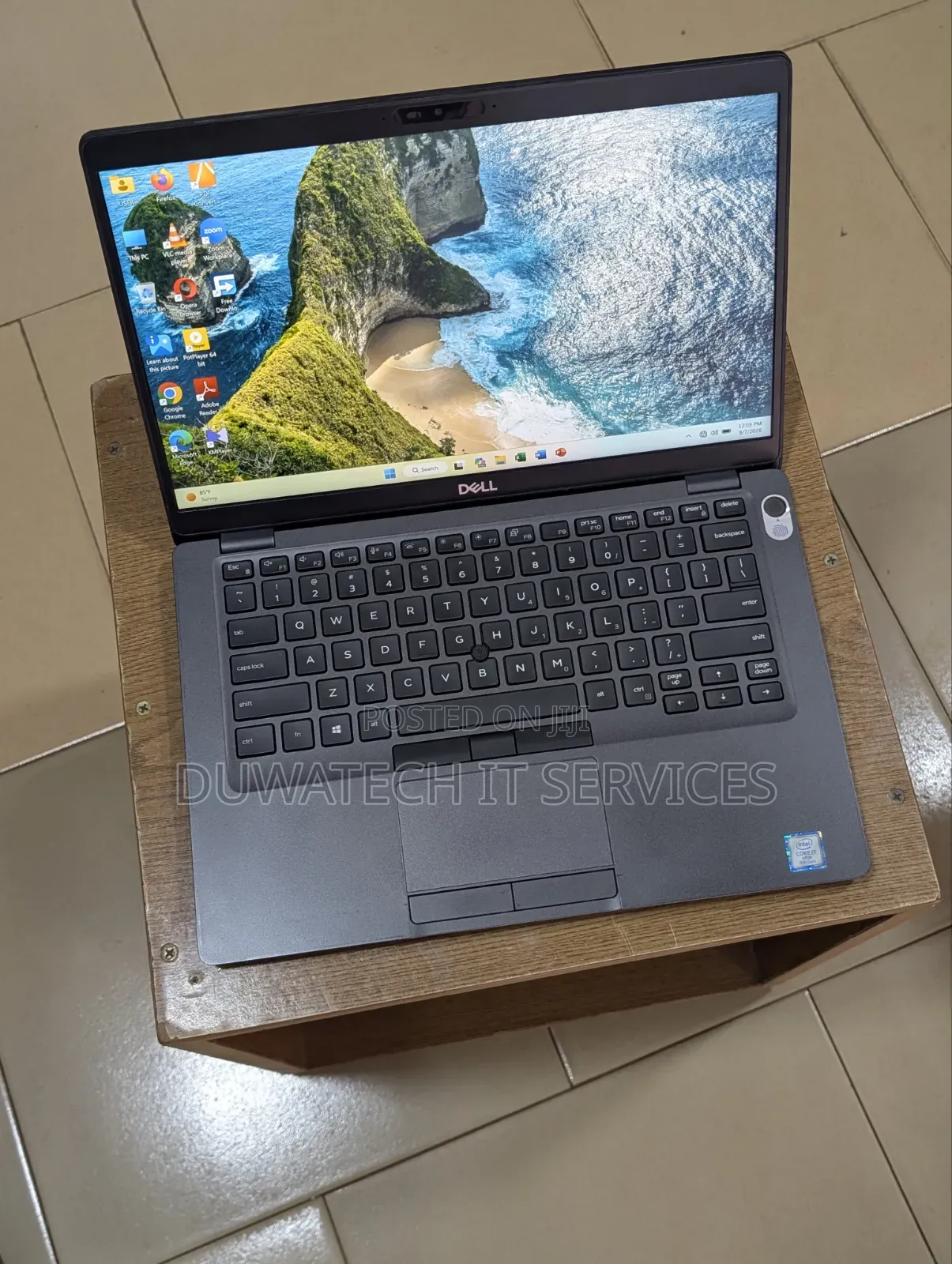 Laptop Dell Latitude 5400 8GB Intel Core i7 SSD 256GB
