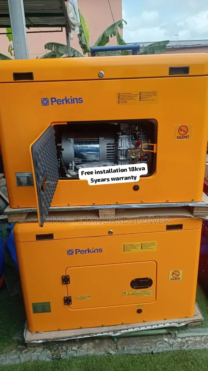 18KVA Perkins Diesel Generator – Quality Power Solution 18kva