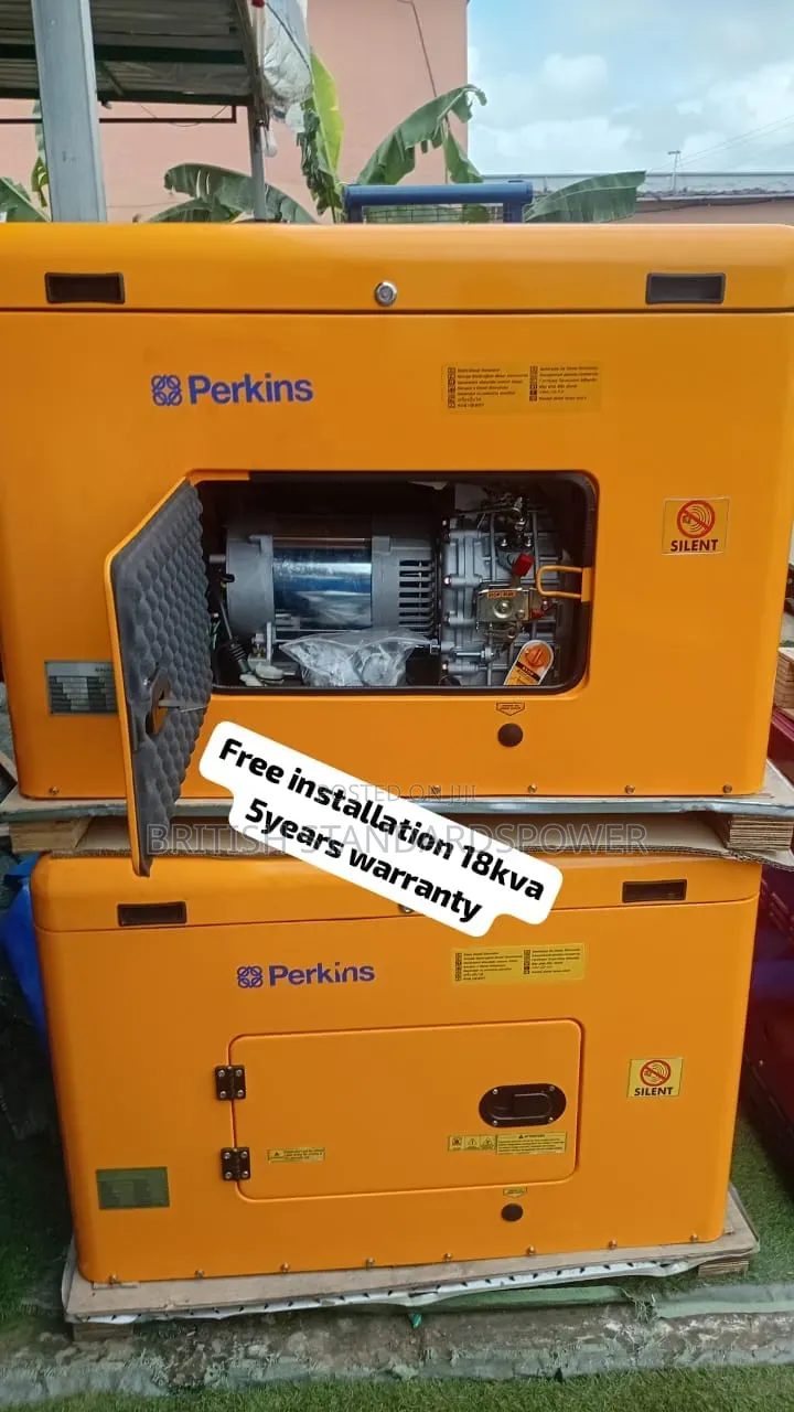 18KVA Perkins Diesel Generator – Quality Power Solution 18kva