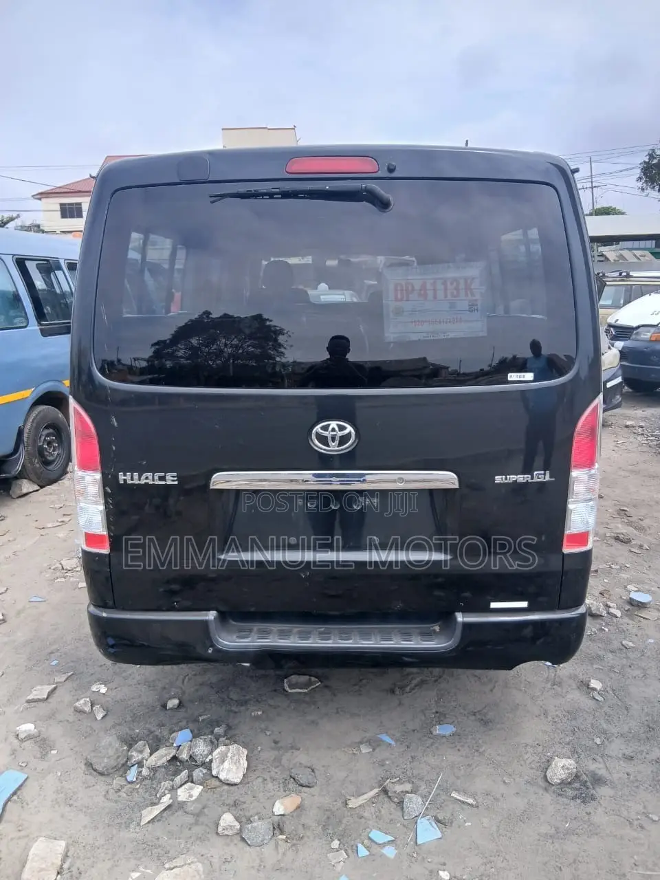 Toyota HiAce 2010 Black
