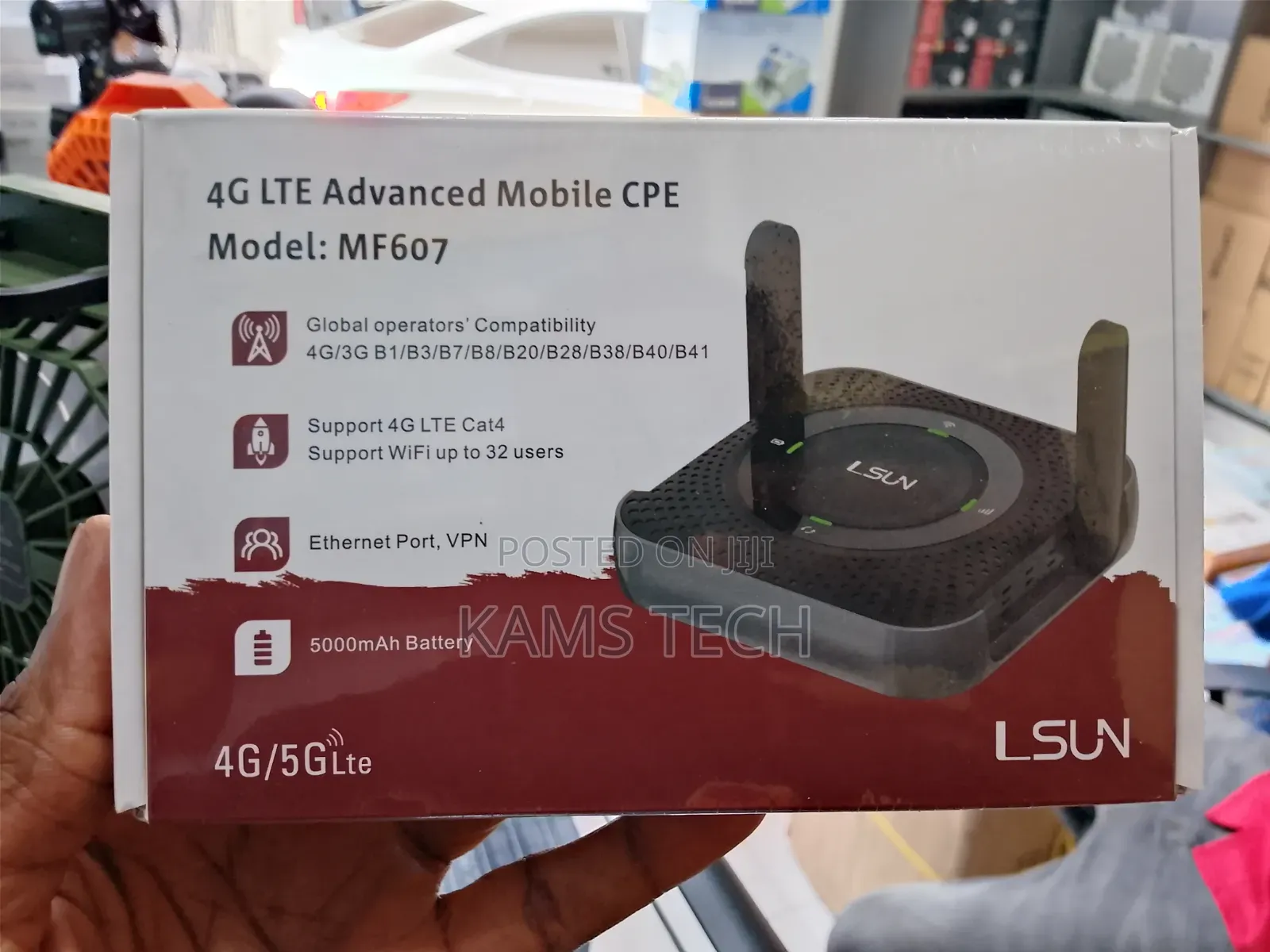 Lsun Mf607 Mobile Universal Sim Router