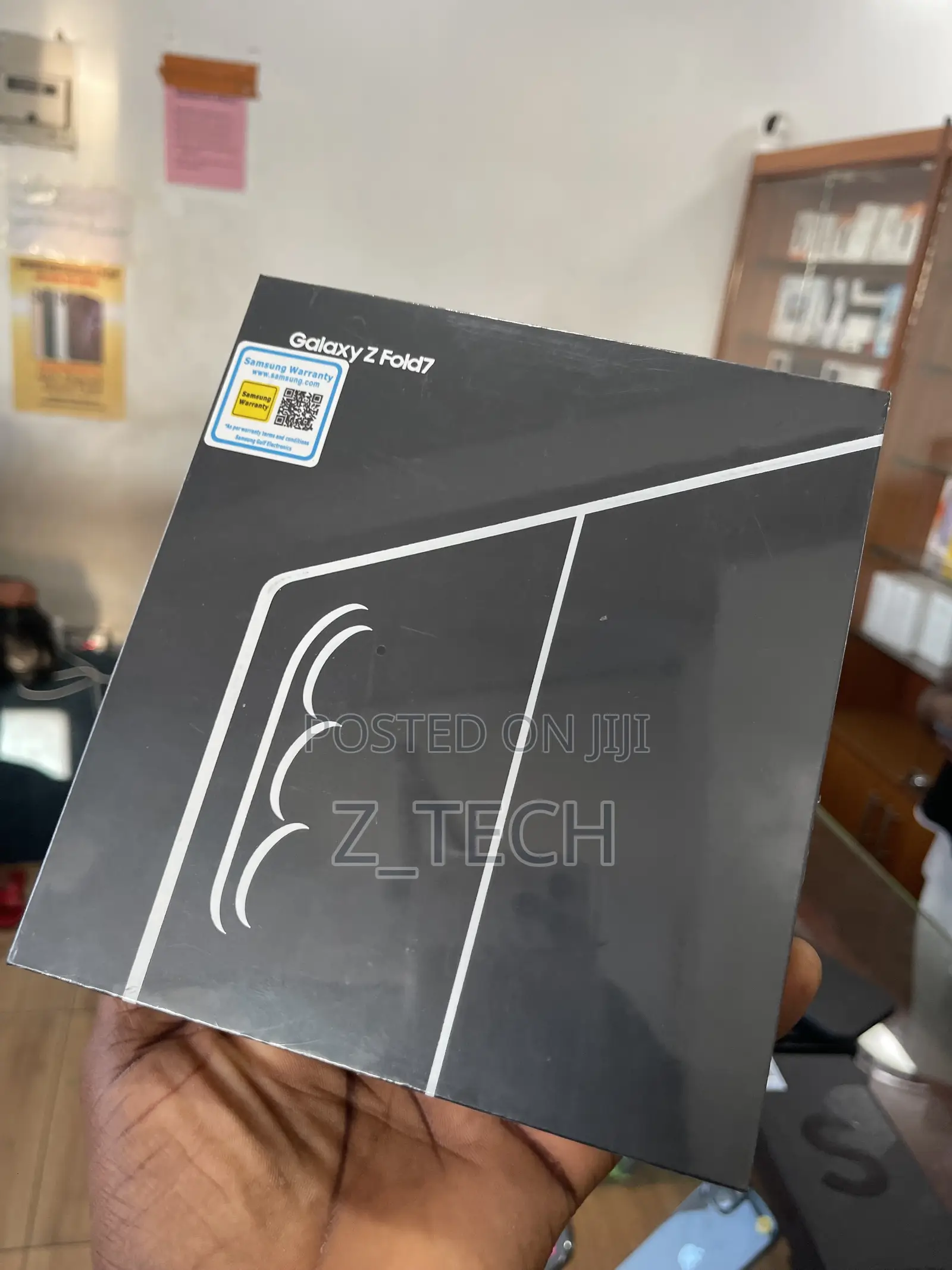 New Samsung Galaxy Z Fold7 256 GB Black