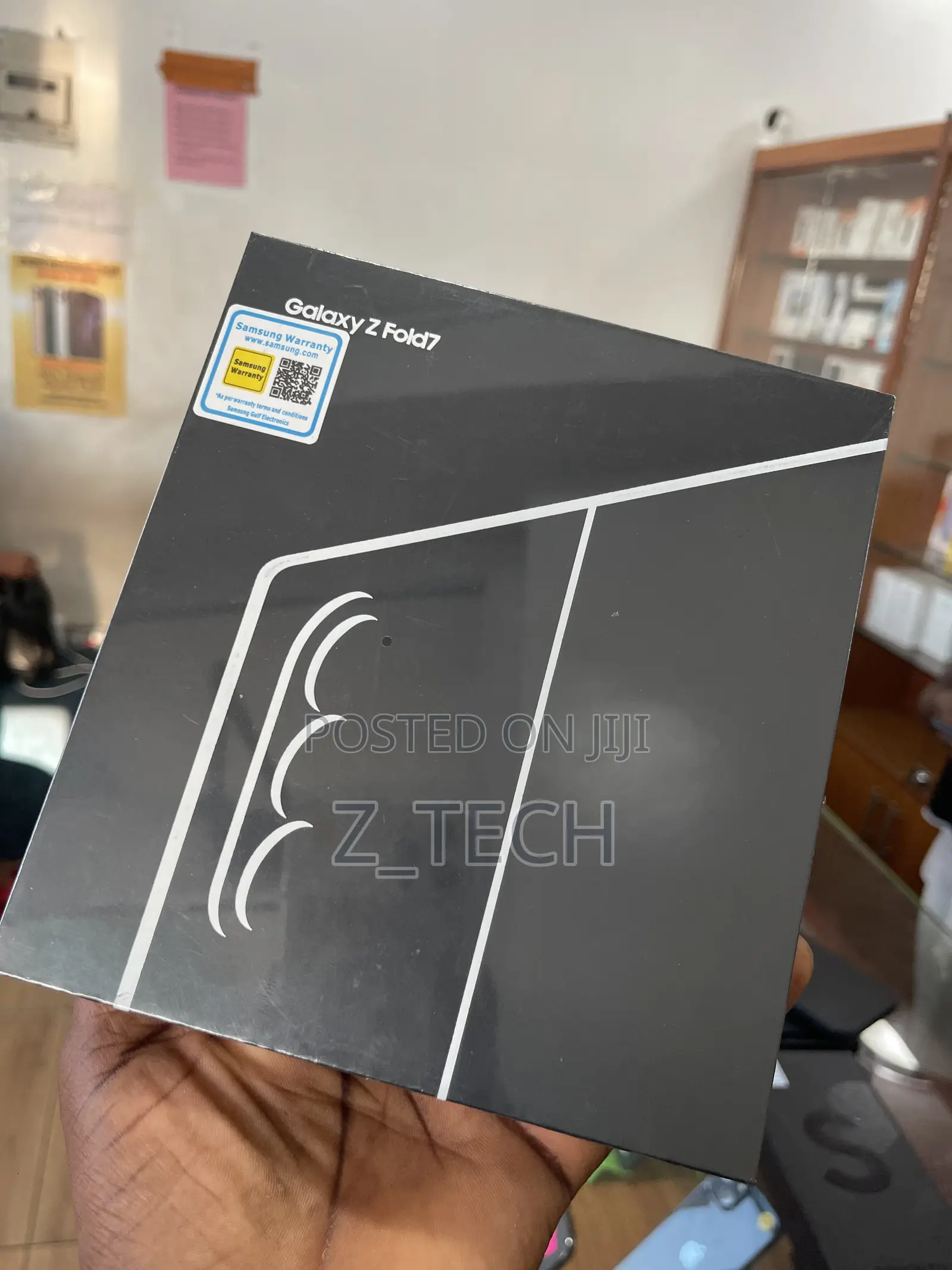 New Samsung Galaxy Z Fold7 256 GB Black