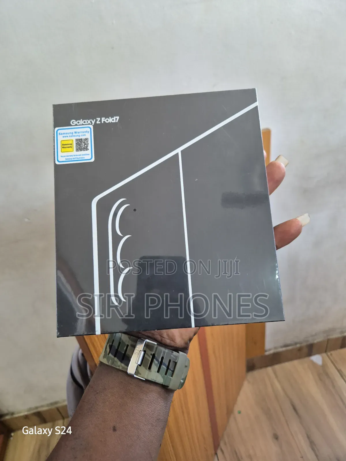 New Samsung Galaxy Z Fold7 256 GB Gray