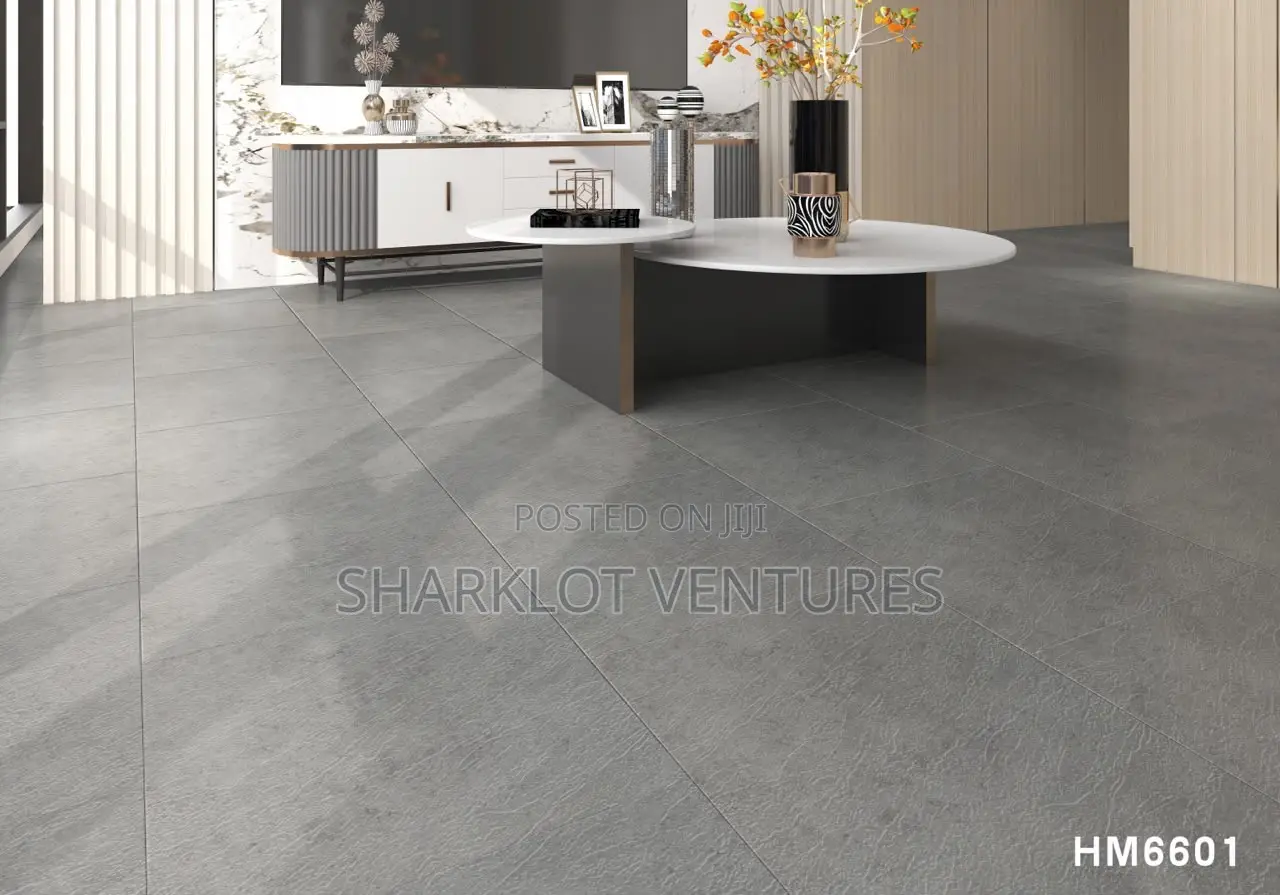 Square Adhesive PVC Floor Tiles