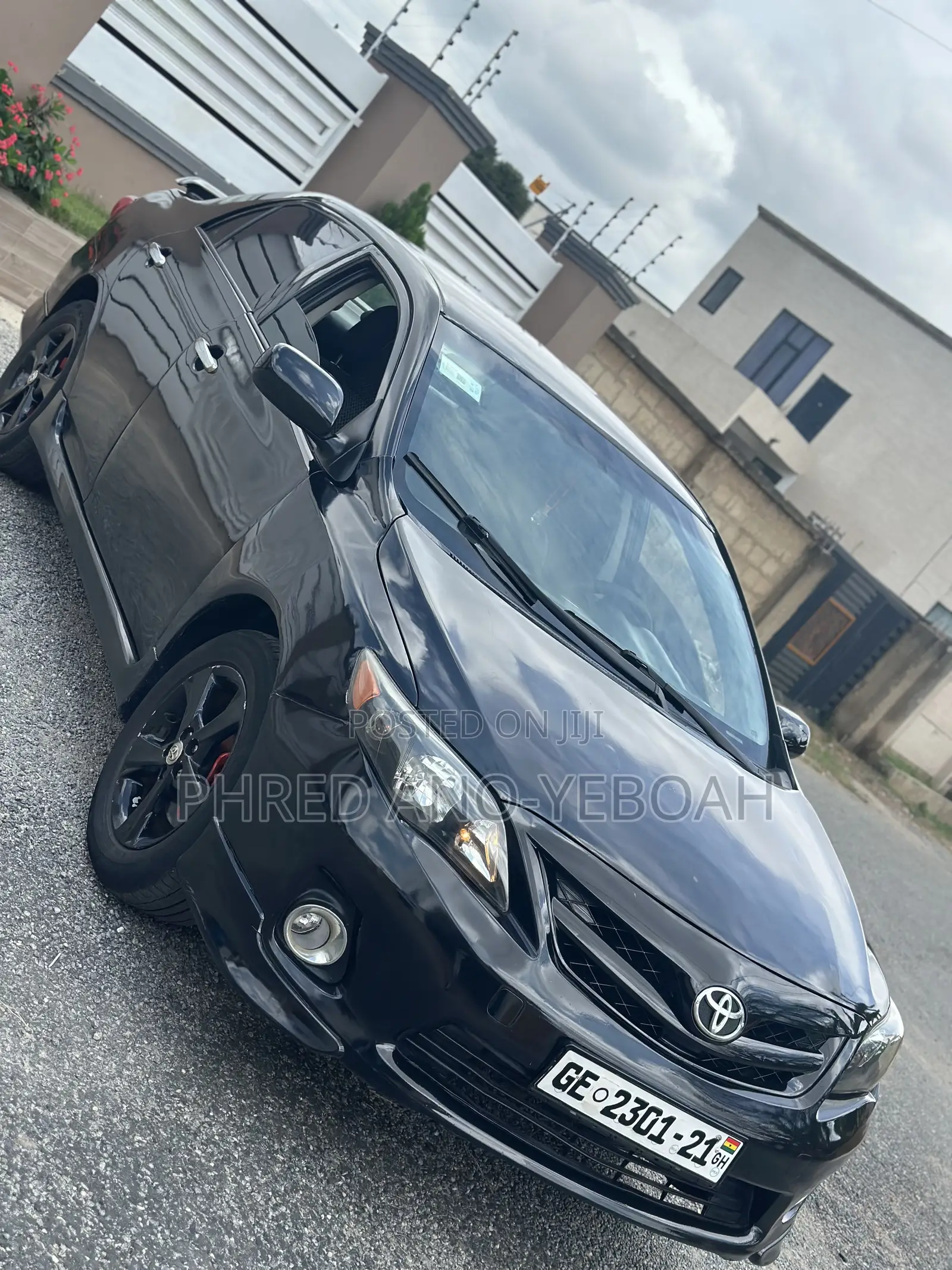 Toyota Corolla S Special Edition 4dr Sedan (1.8L 4cyl 4A) 2013 Black