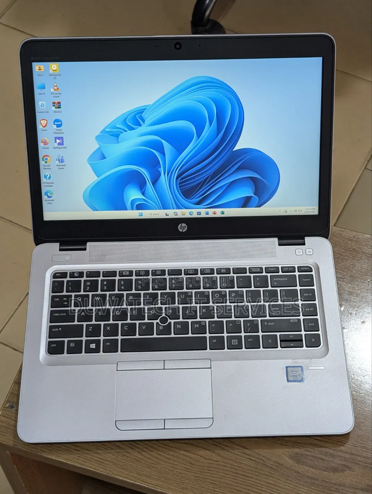 Laptop HP EliteBook 840 G3 8GB Intel Core i5 SSD 256GB