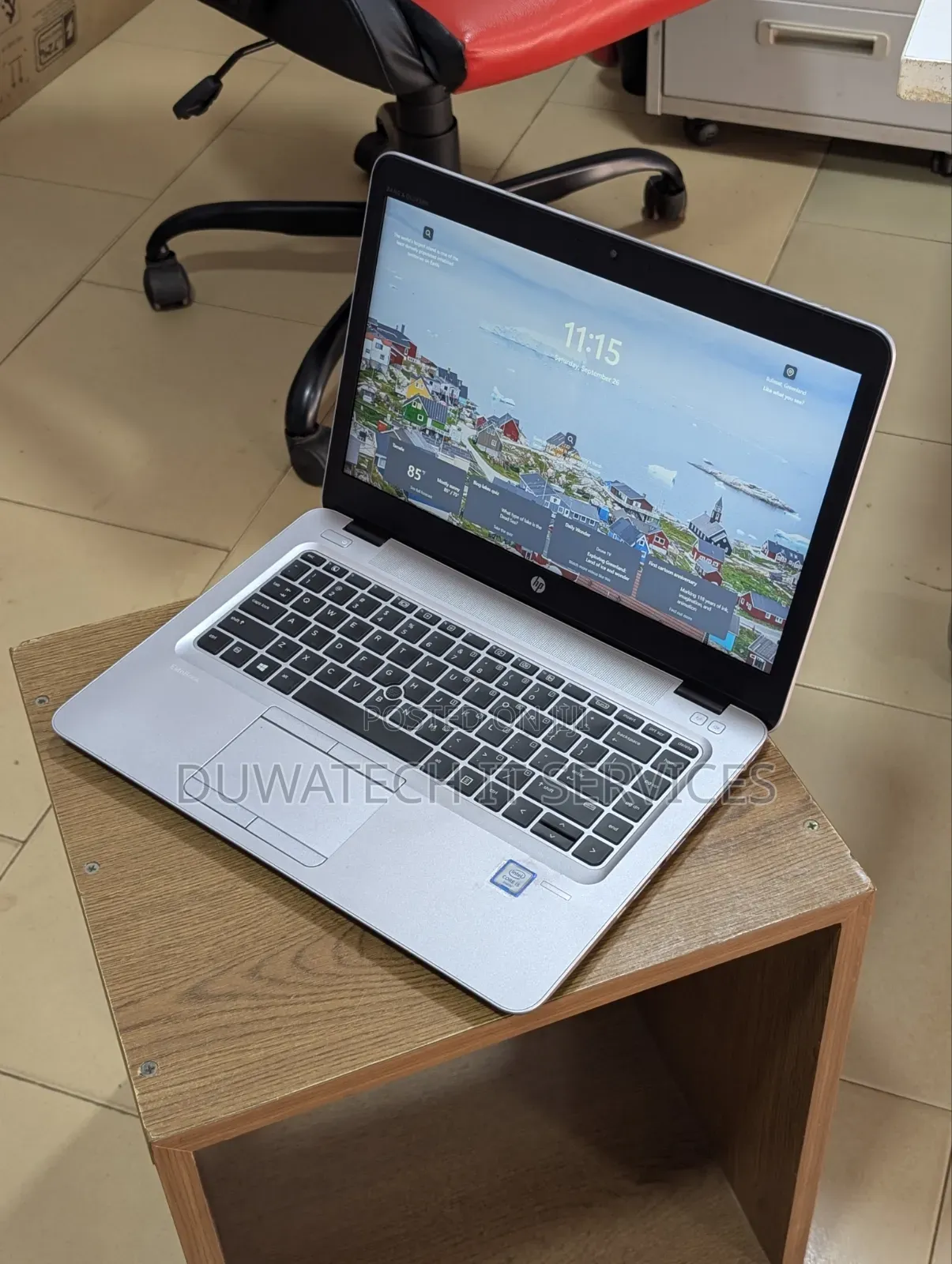 Laptop HP EliteBook 840 G3 8GB Intel Core i5 SSD 256GB