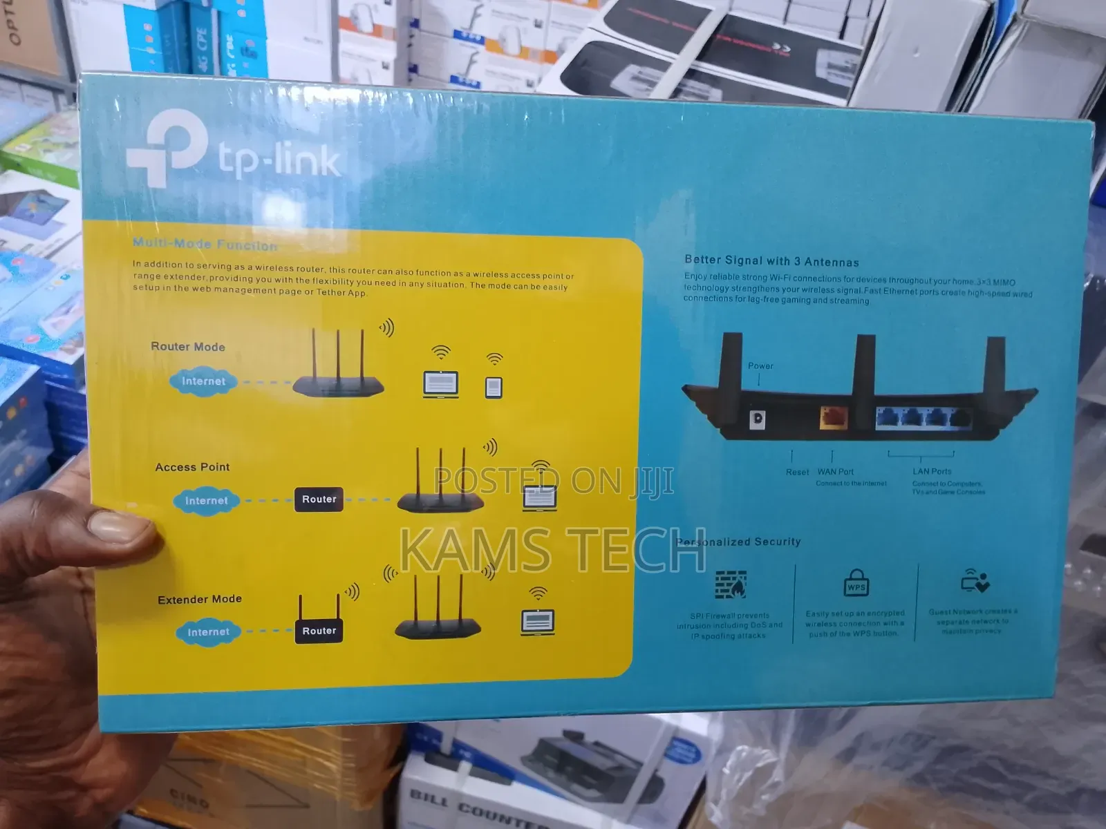 TP-Link TL-WR940N 450mbps Wireless N Router