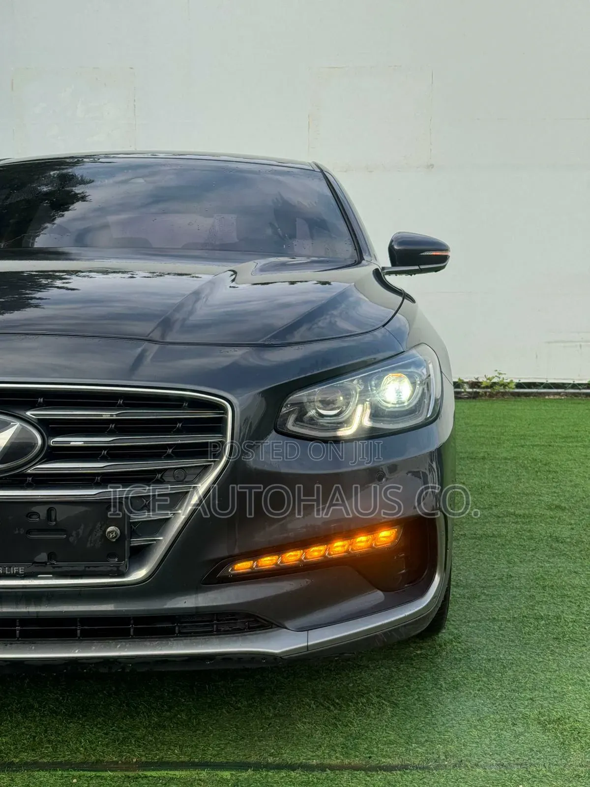 Hyundai Grandeur 2018 Black
