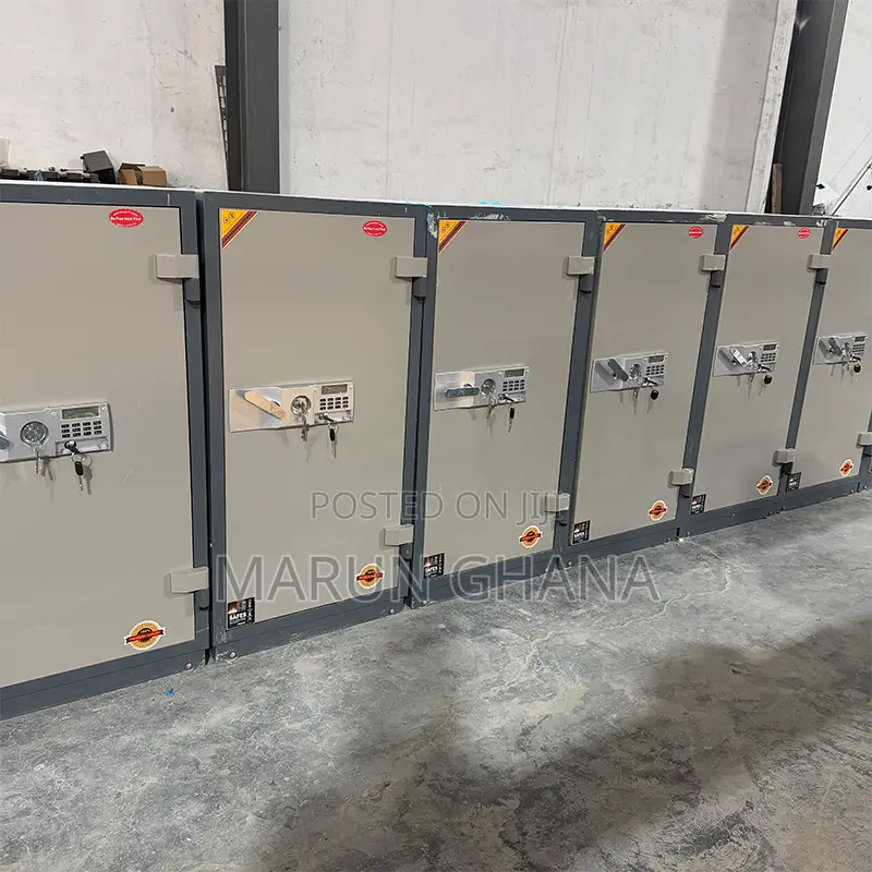 Fireproof Safe Locker (Lb-1280)-300kg Very Heavy