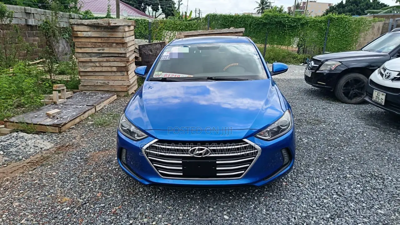 Hyundai Elantra ECO 2018 Blue