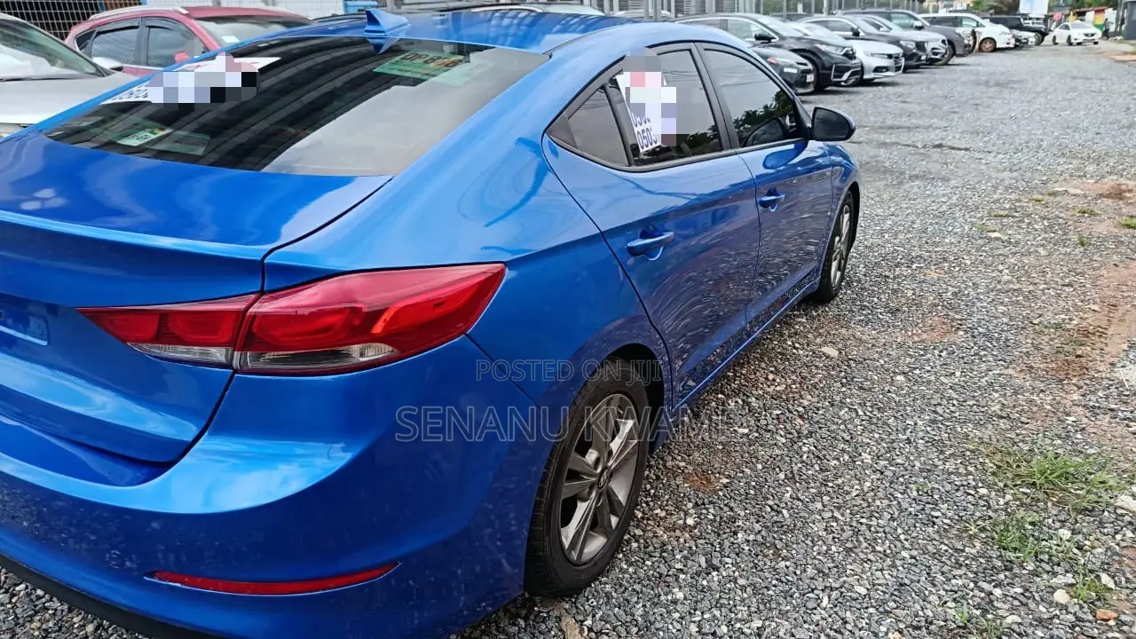 Hyundai Elantra ECO 2018 Blue