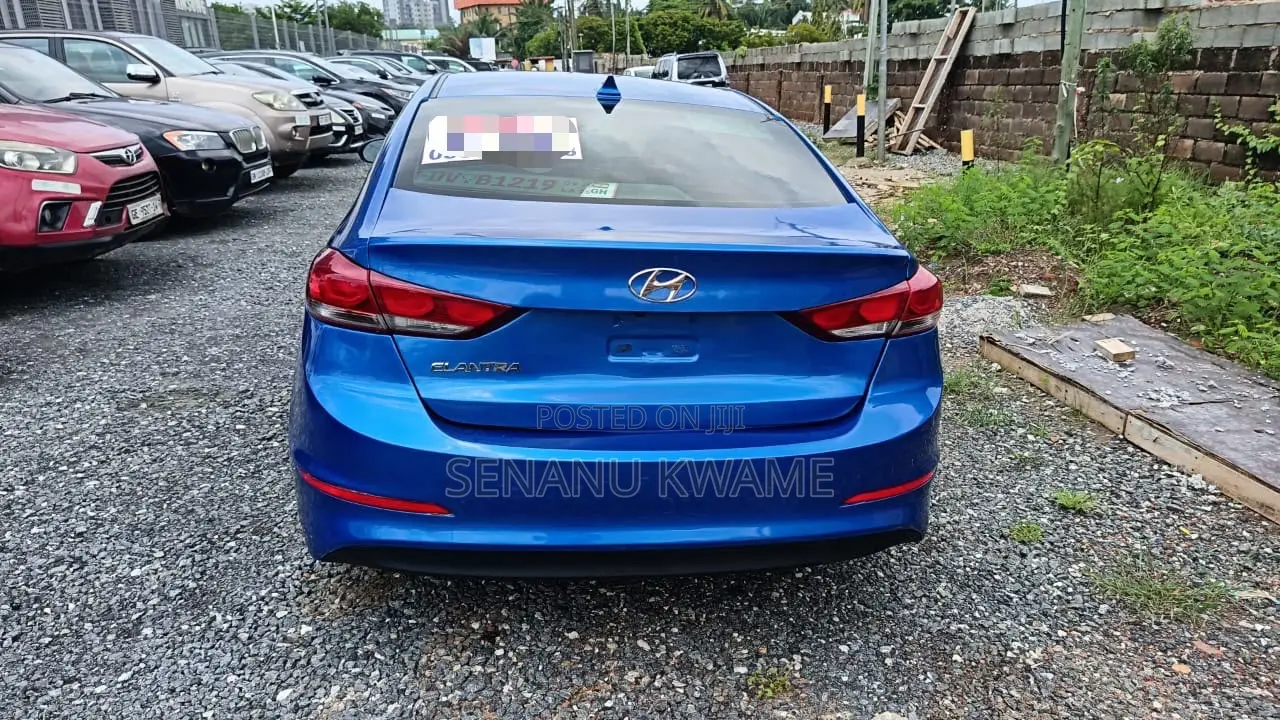 Hyundai Elantra ECO 2018 Blue