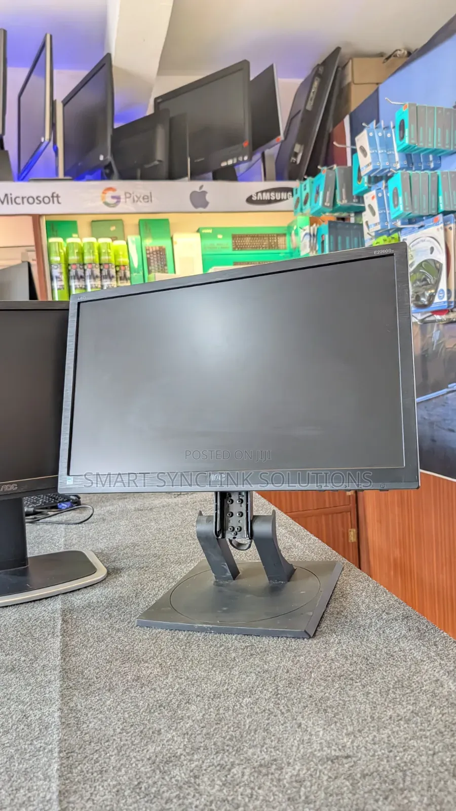 22" AOC LED Backlit LCD Monitor