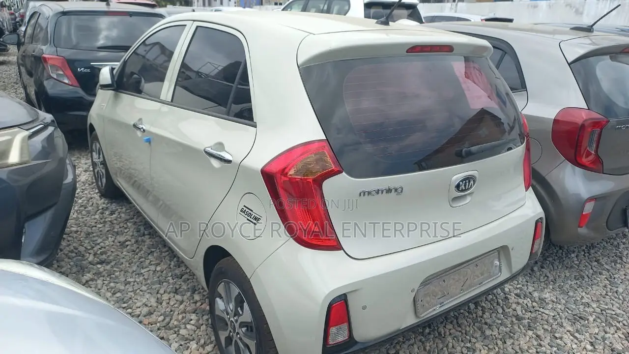 Kia Morning 2015 White