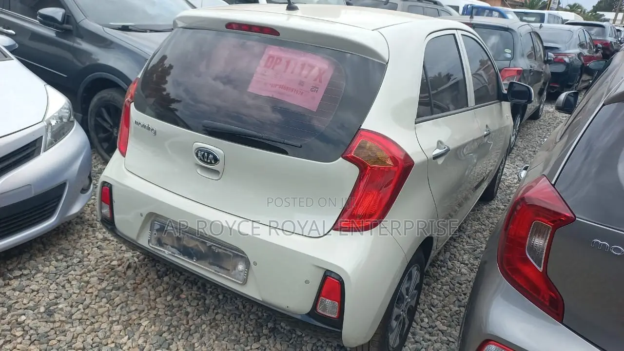 Kia Morning 2015 White