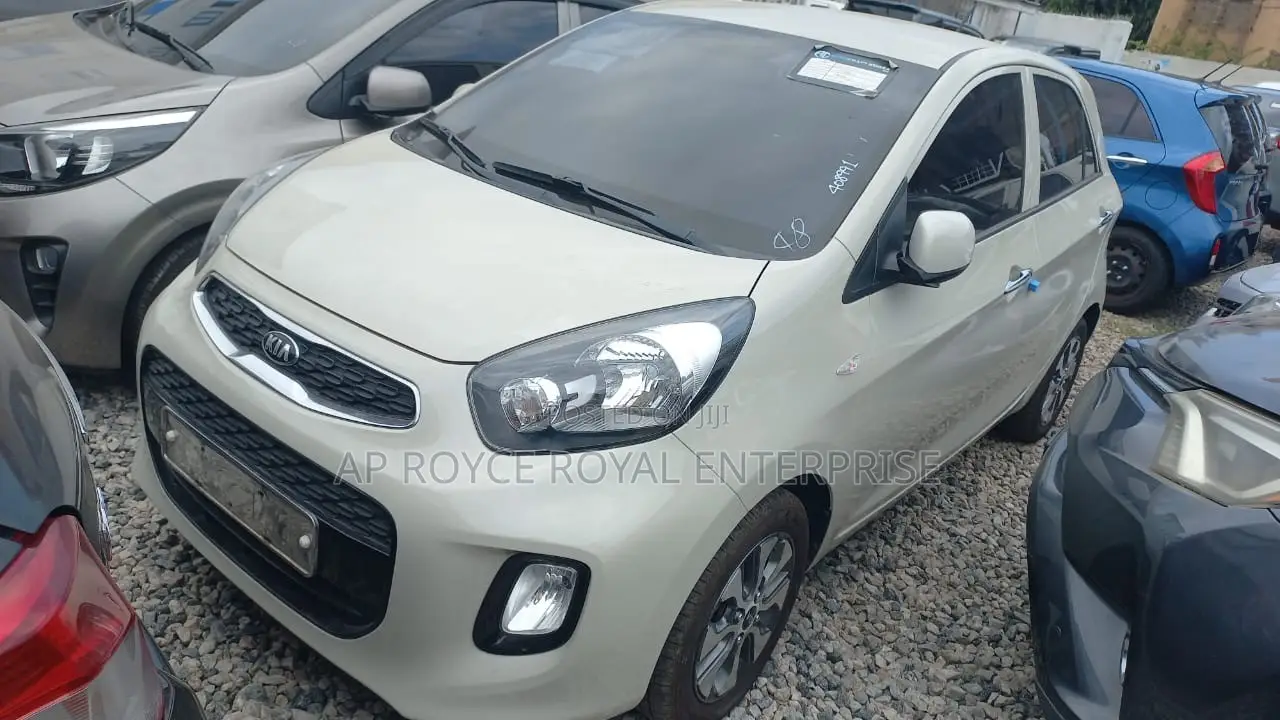 Kia Morning 2015 White