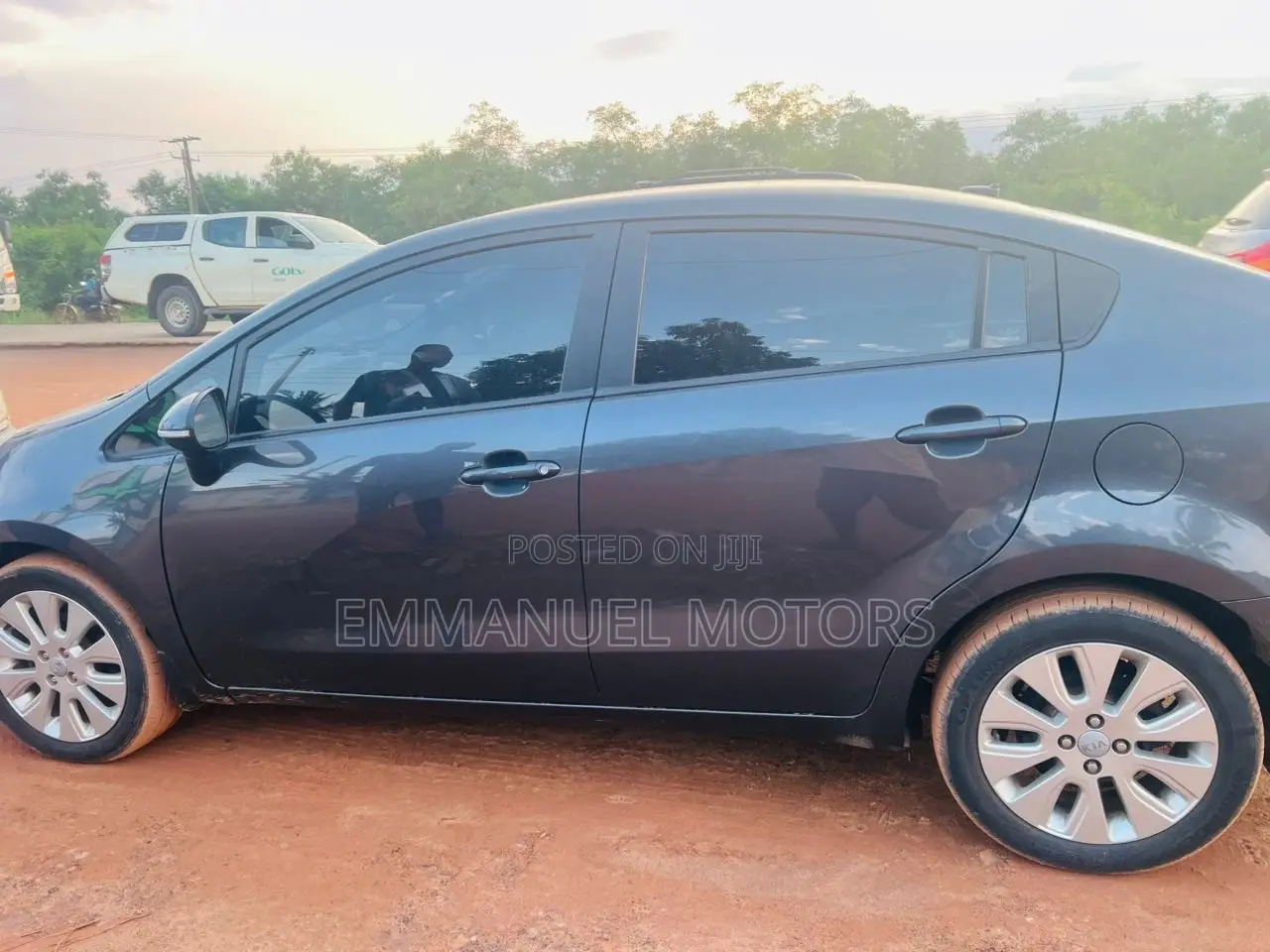 Kia Rio 2014 Gray