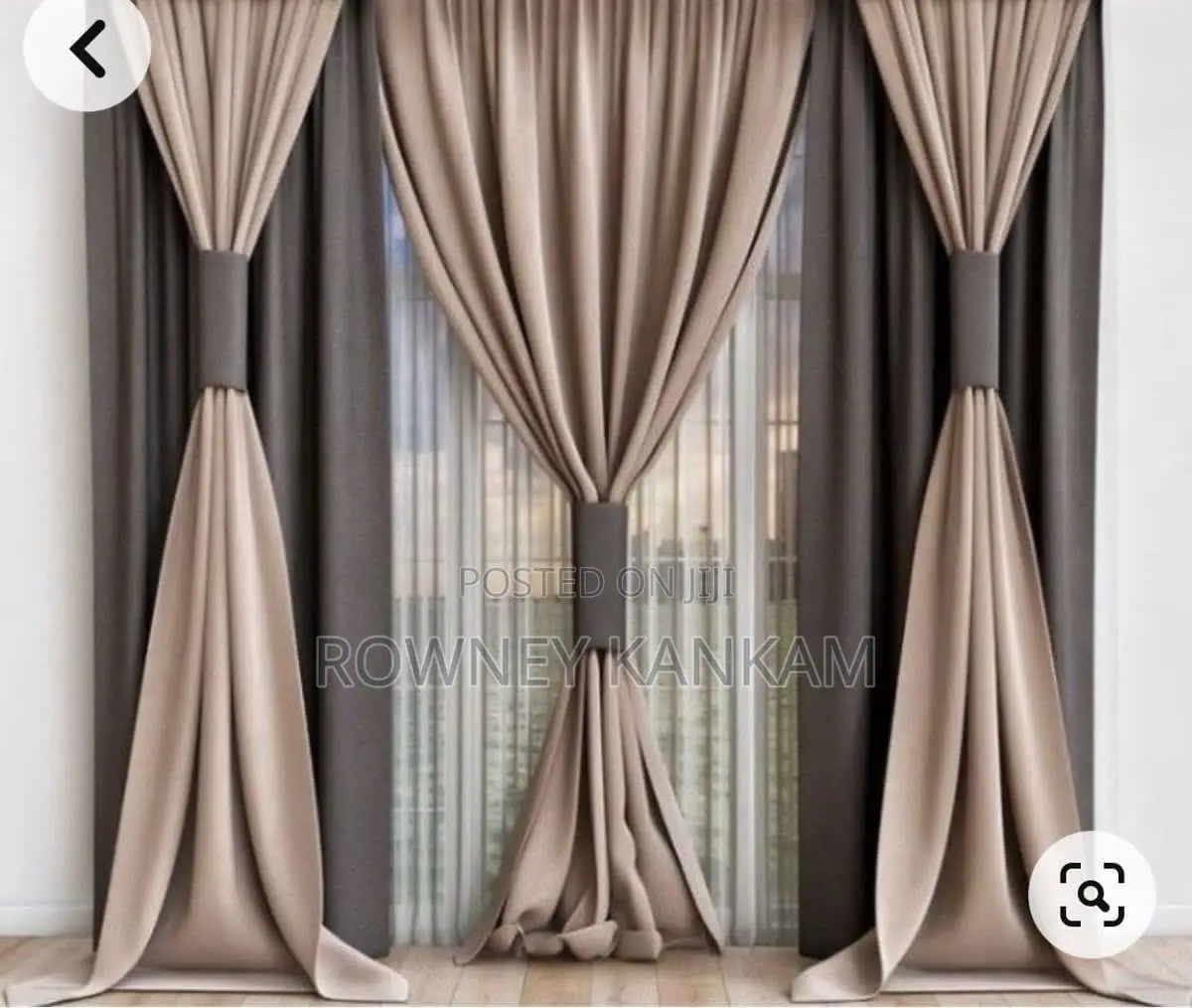 Oteng Home Curtains Déco