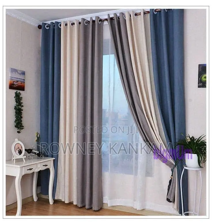 Oteng Home Curtains Déco